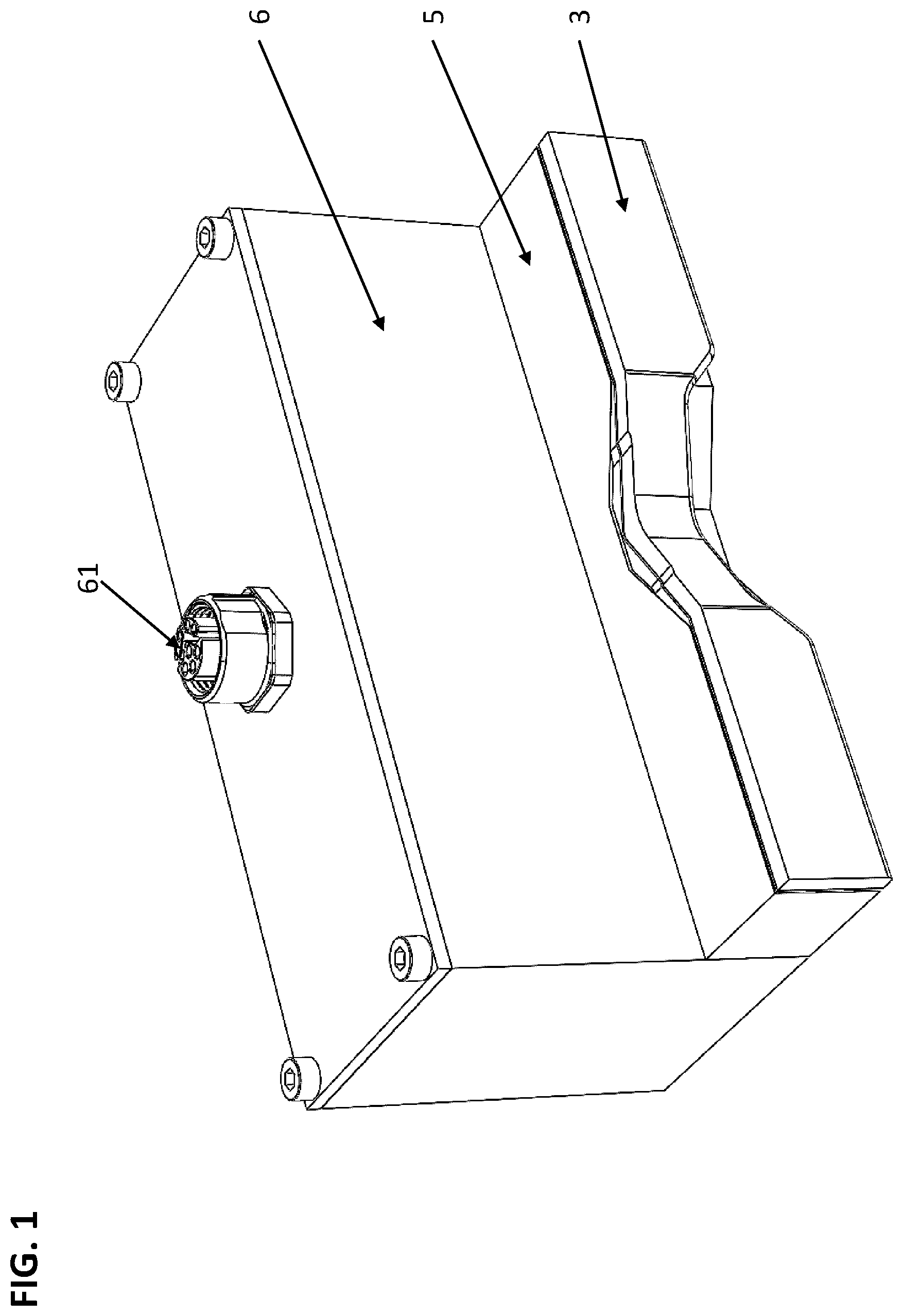 Patent US12312116 Figure 1 – Sealing element