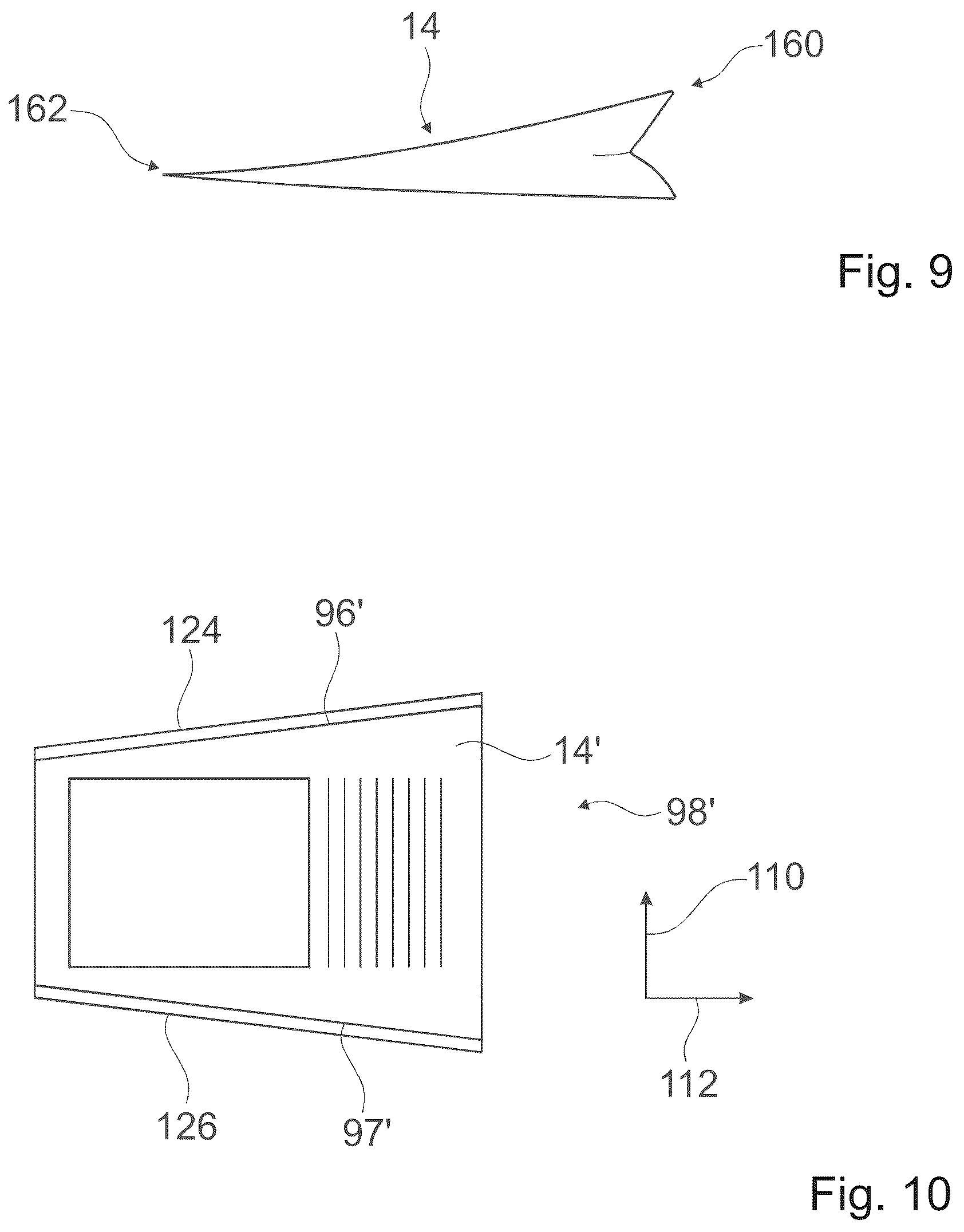 Patent US12312117 Figure 8 – Packaging material sealing device, packaging machine and method for operating a packaging material sealing device