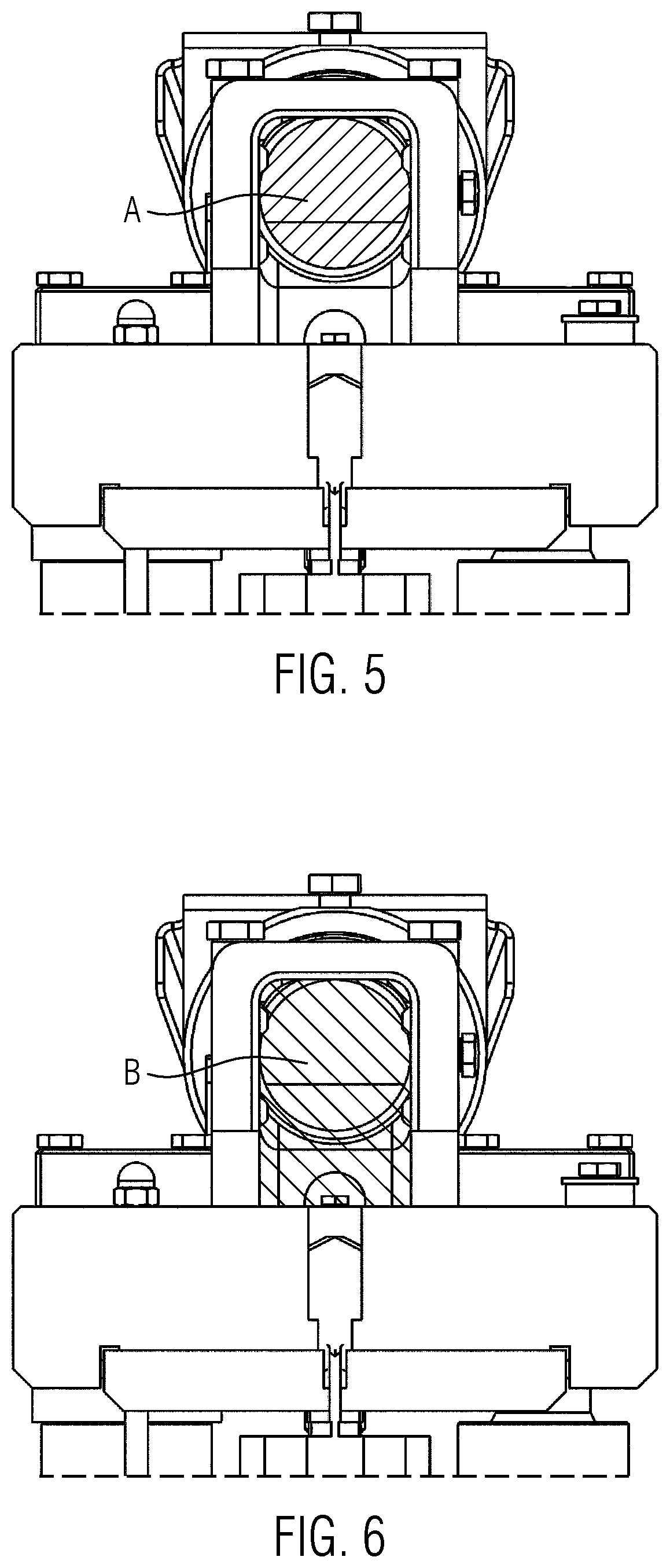 Patent US12312118 Figure 3 – Thermoforming packaging machine with transverse cutting station and method for operating a thermoforming packaging machine comprising a transverse cutting station