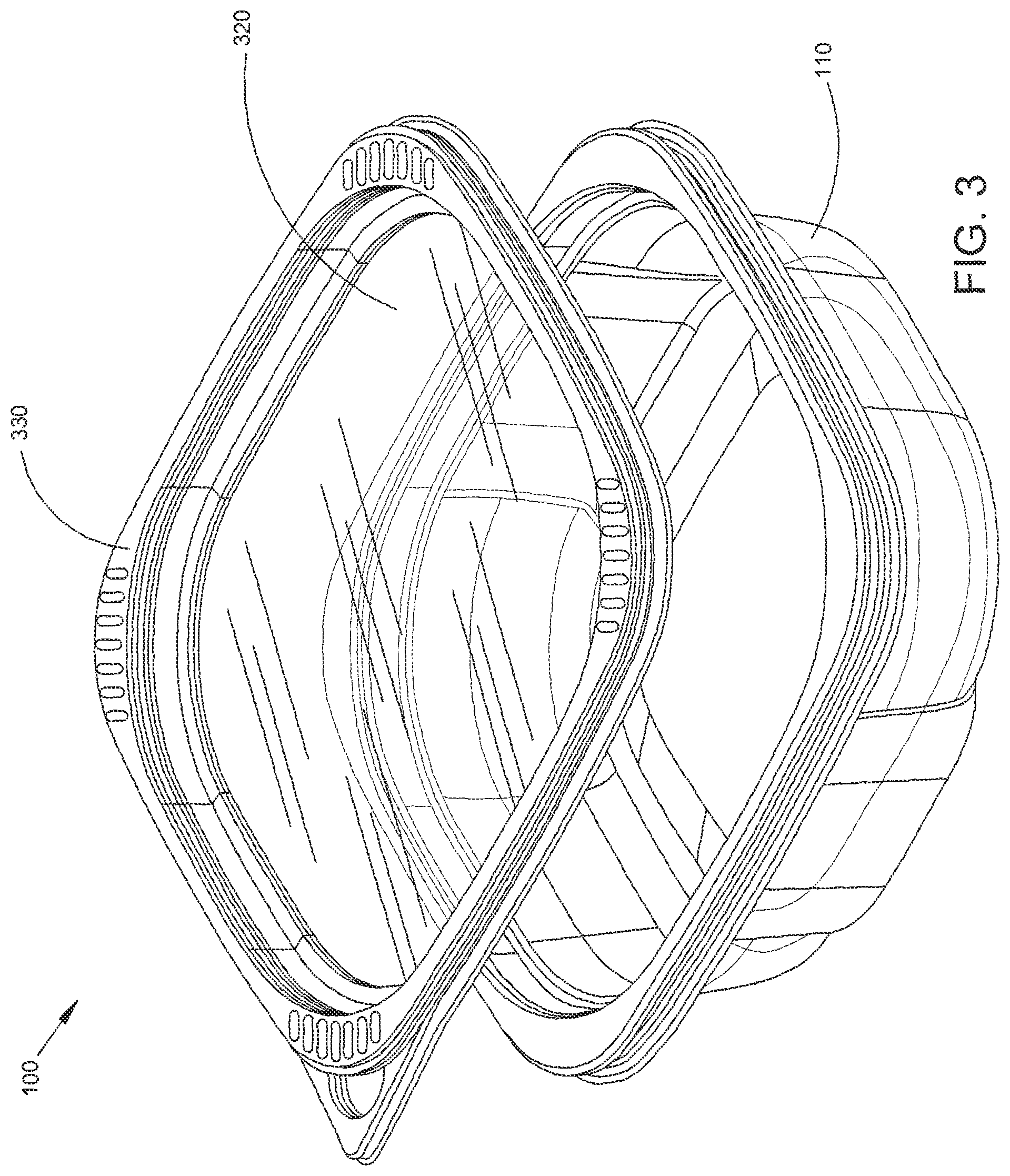 Patent US12312121 Figure 3 – System and method for framed lid