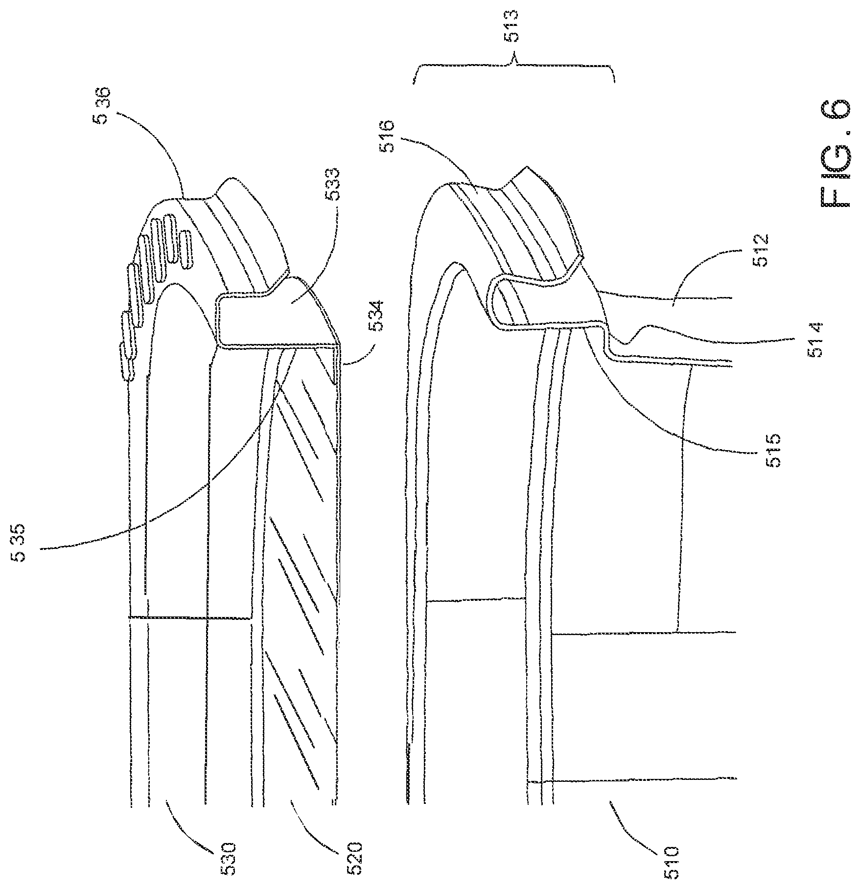 Patent US12312121 Figure 6 – System and method for framed lid