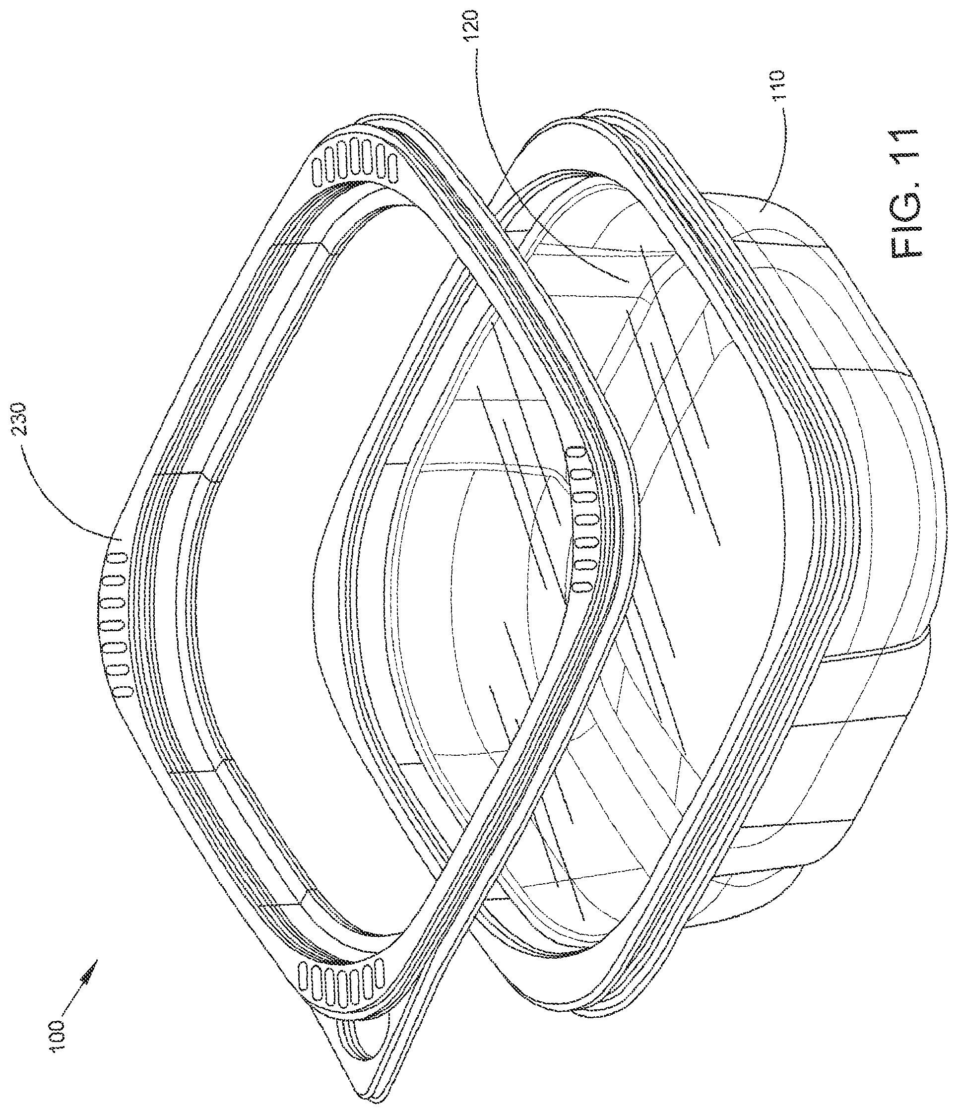 Patent US12312121 Figure 11 – System and method for framed lid