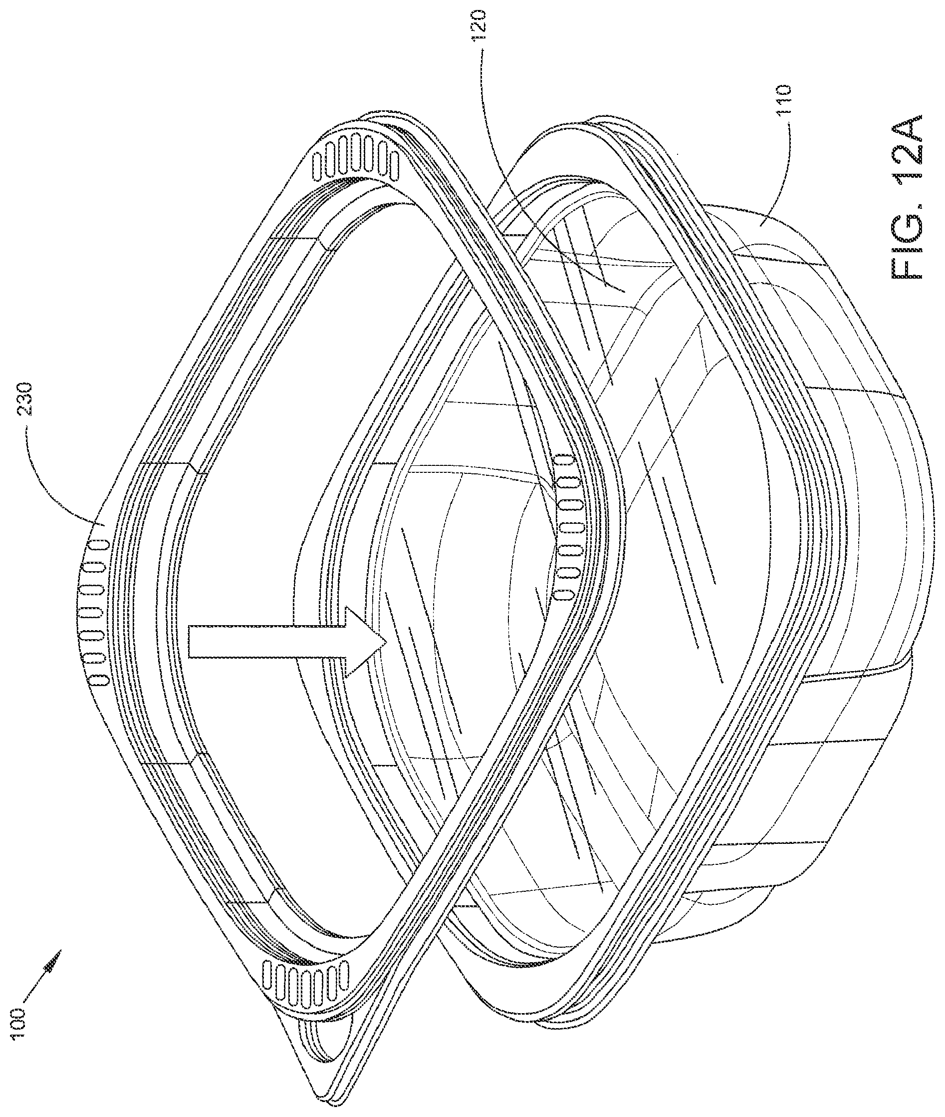Patent US12312121 Figure 12 – System and method for framed lid