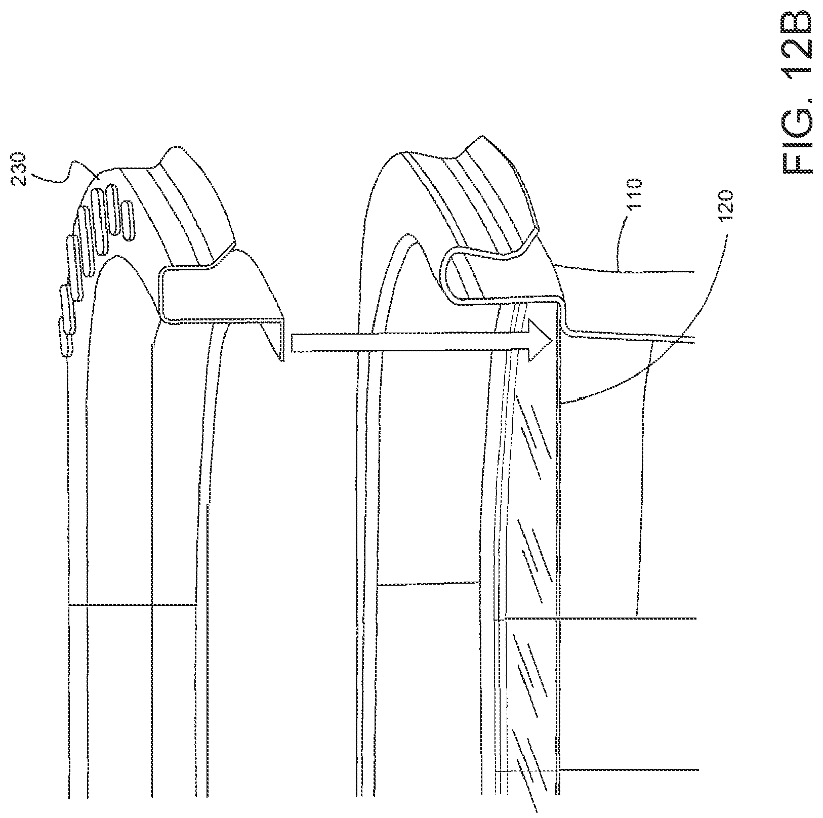 Patent US12312121 Figure 13 – System and method for framed lid