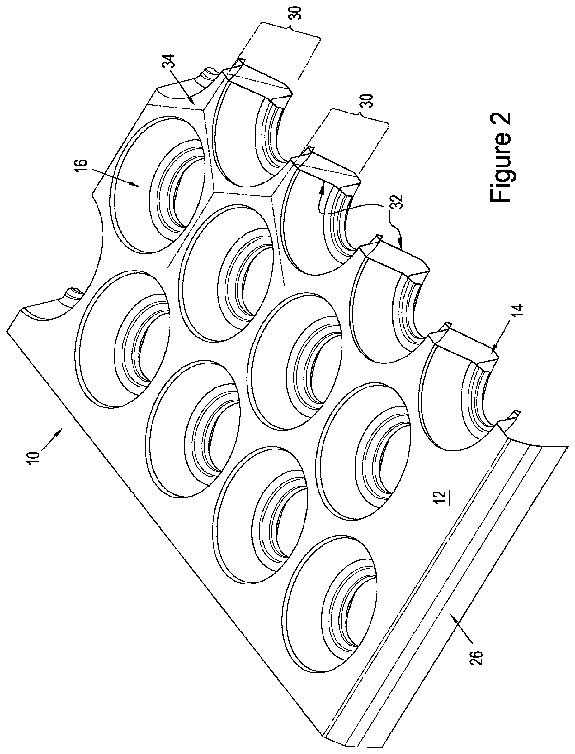 Patent US12312124 Figure 2 – Structural element