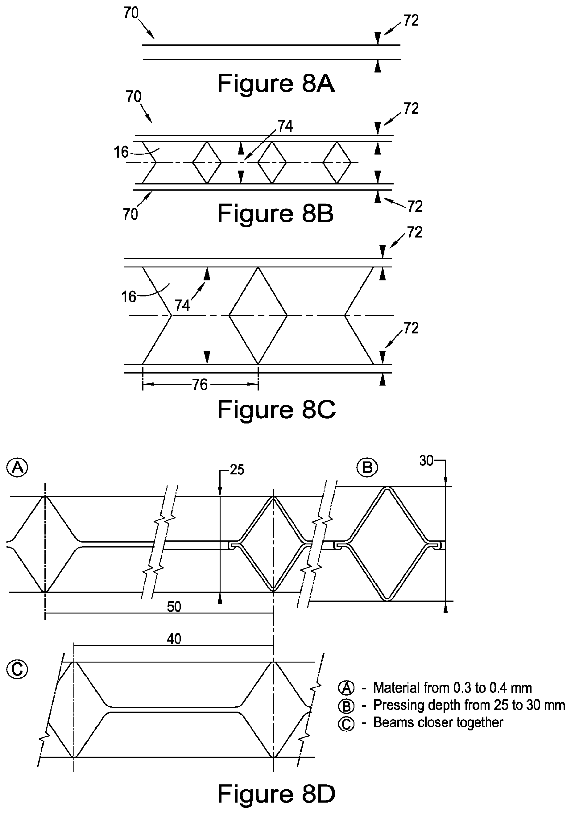 Patent US12312124 Figure 5 – Structural element