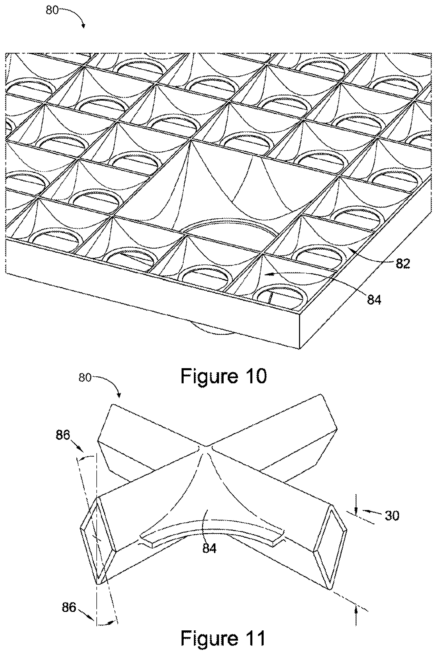 Patent US12312124 Figure 8 – Structural element