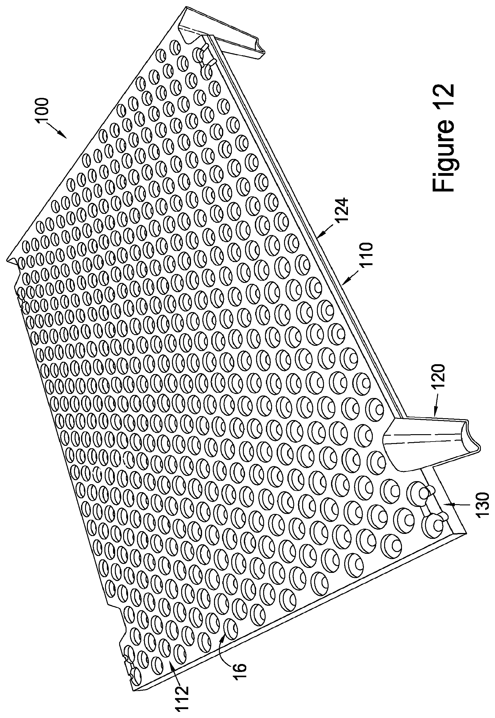 Patent US12312124 Figure 9 – Structural element