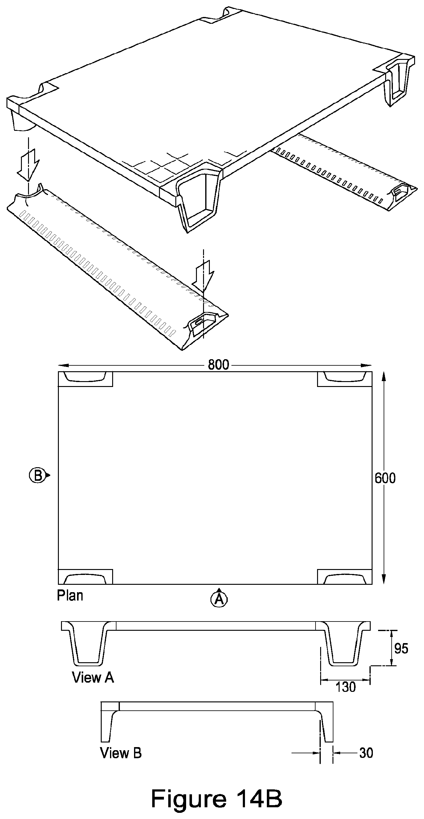 Patent US12312124 Figure 12 – Structural element