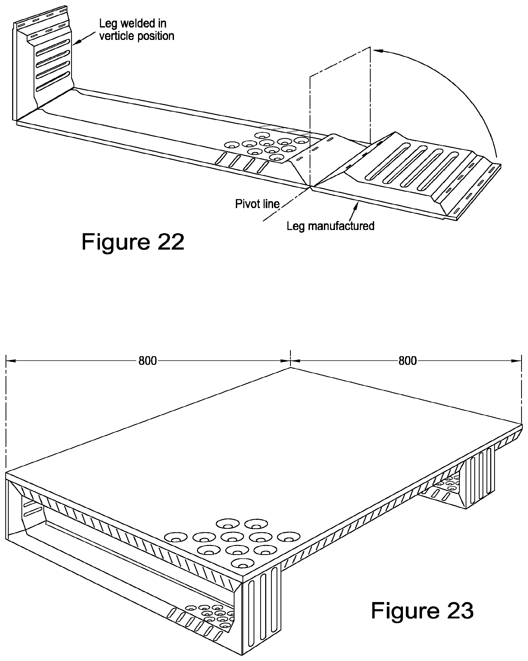 Patent US12312124 Figure 19 – Structural element