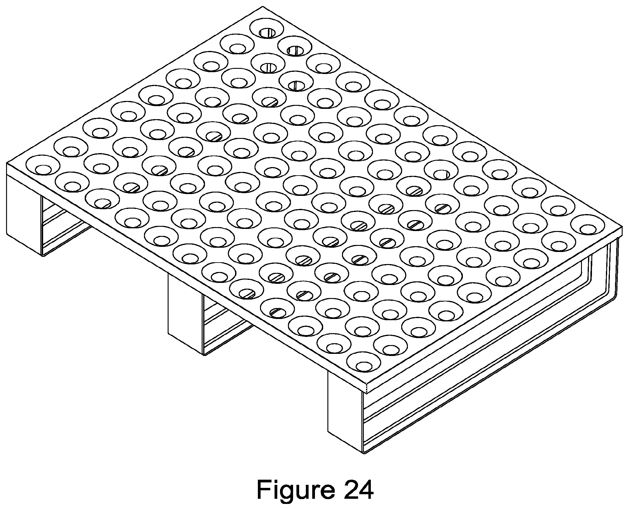 Patent US12312124 Figure 20 – Structural element