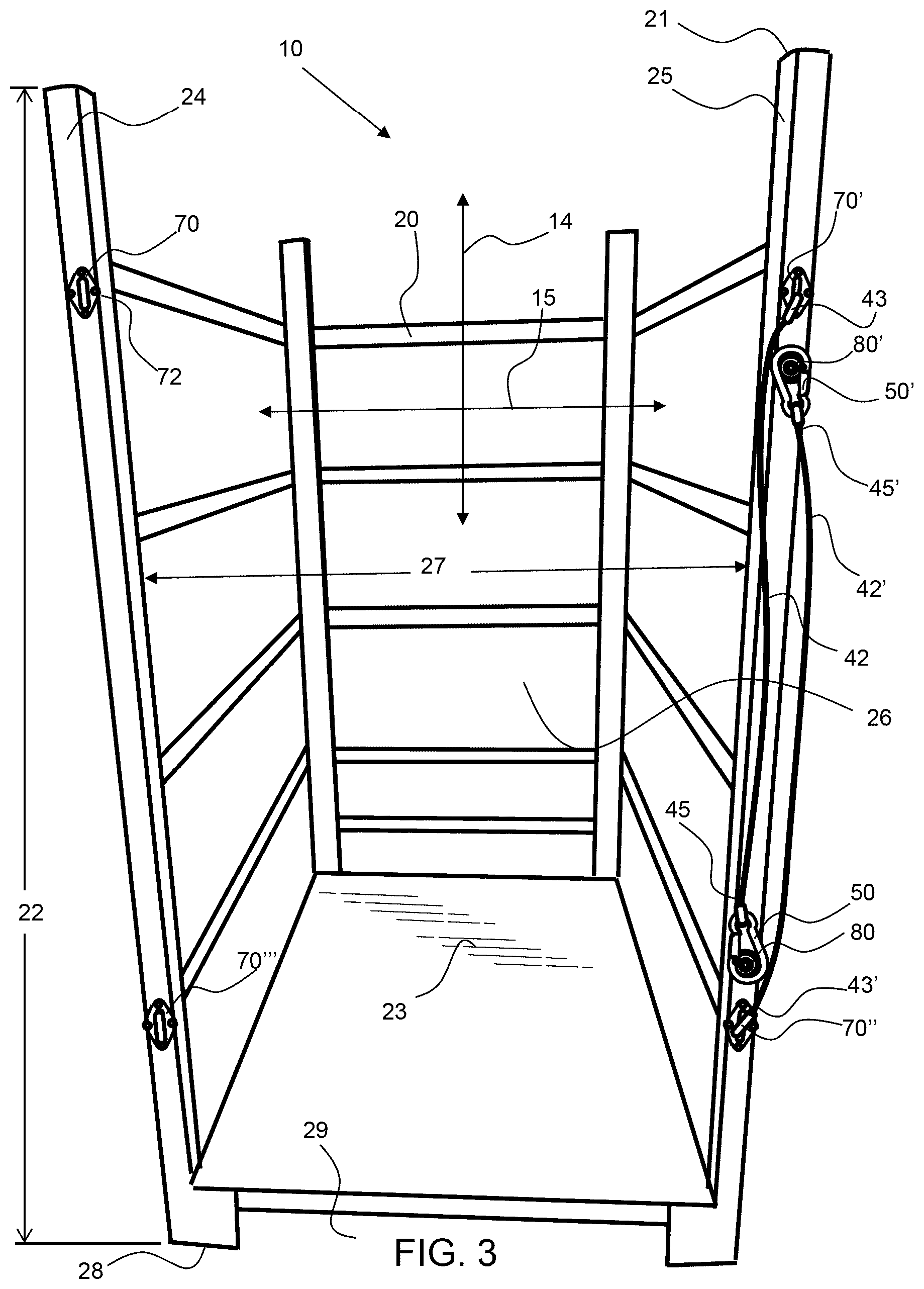 Patent US12312125 Figure 3 – Nestainer closure system