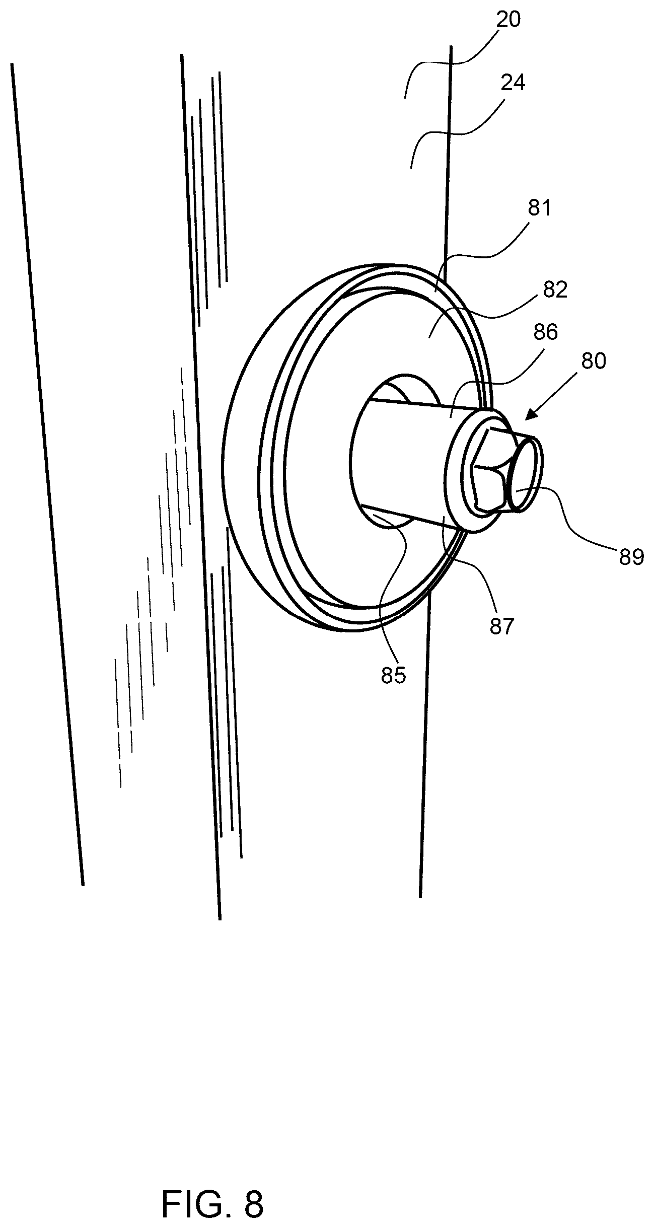 Patent US12312125 Figure 6 – Nestainer closure system