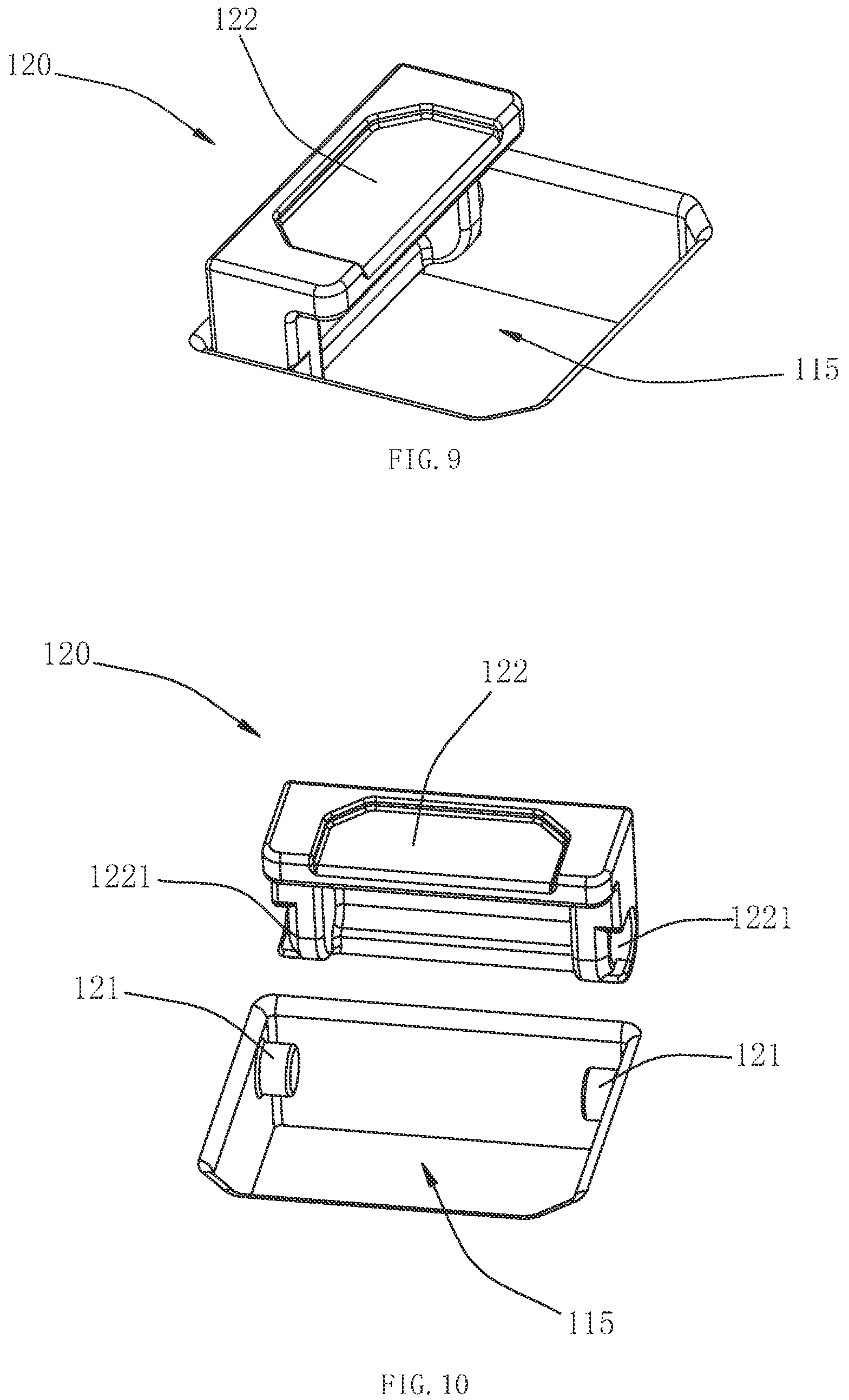 Patent US12312126 Figure 6 – Stacked toolbox system