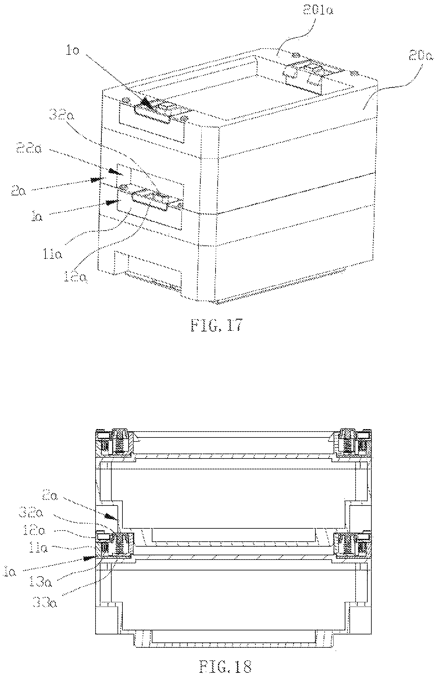 Patent US12312126 Figure 10 – Stacked toolbox system