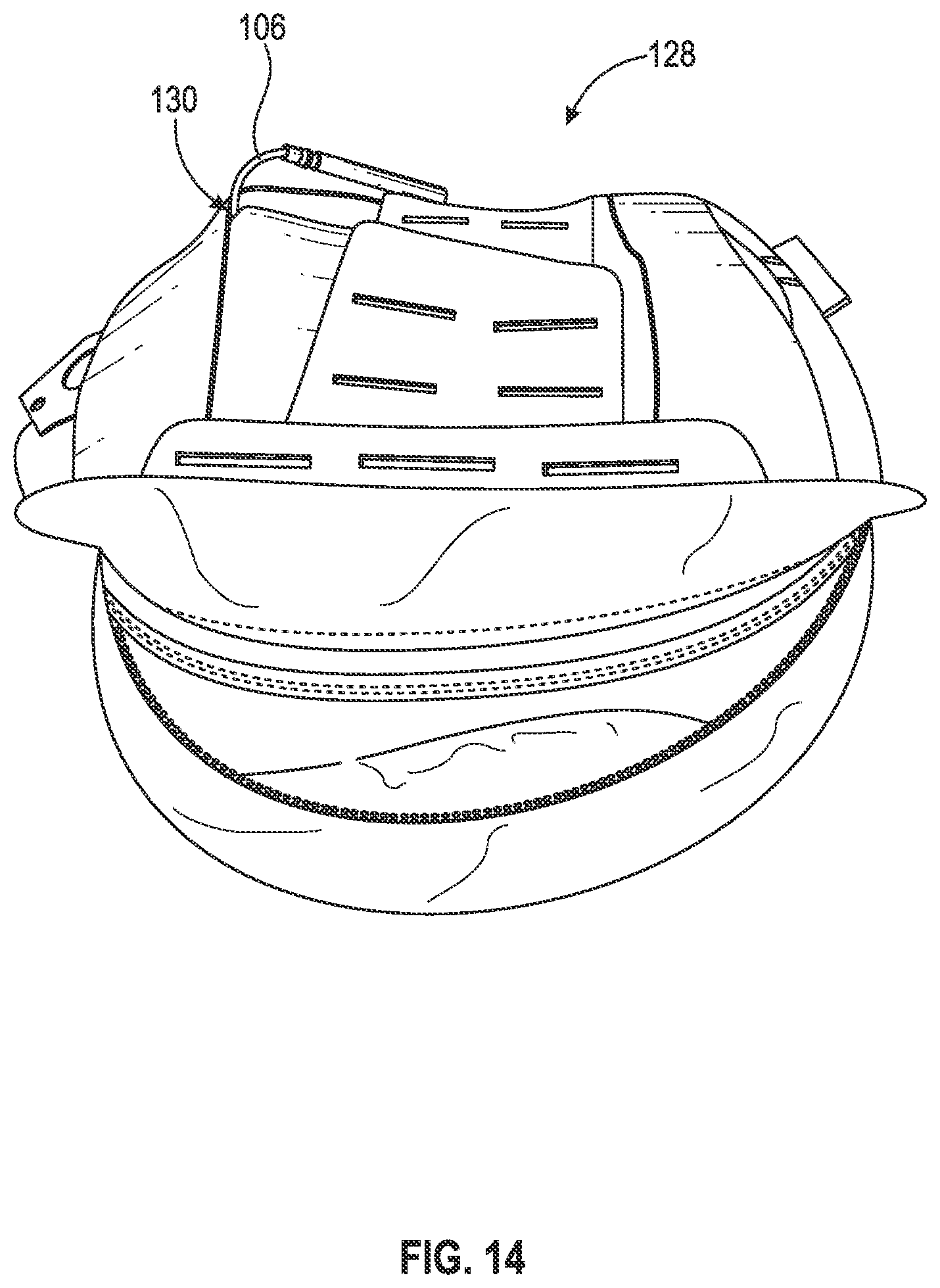 Patent US12312128 Figure 14 – Shock tube coil system