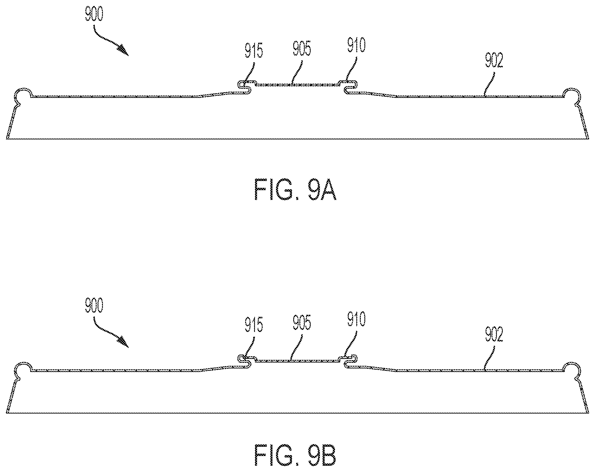 Patent US12312129 Figure 10 – Thermoformed closure with overlapping tab