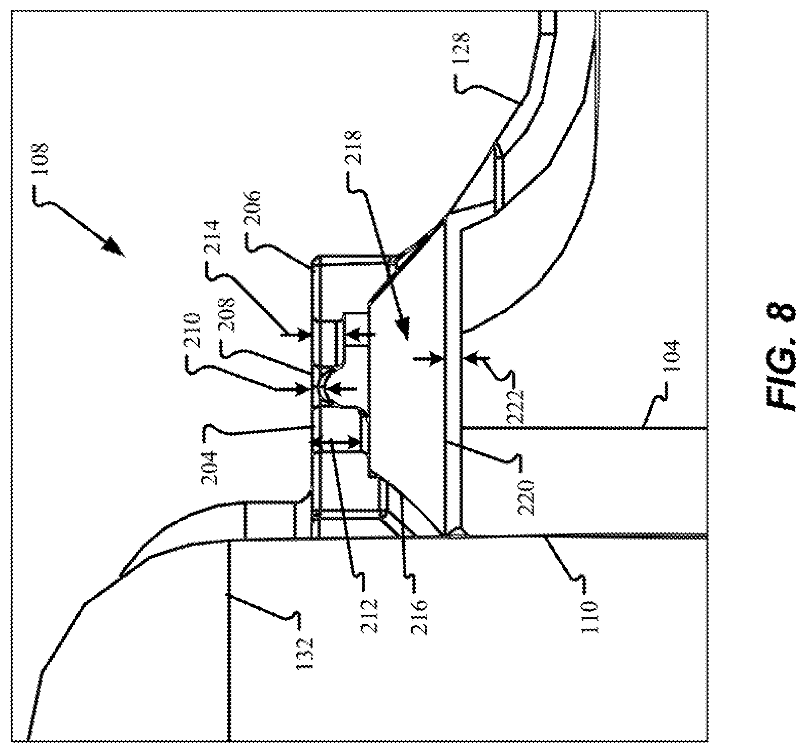 Patent US12312130 Figure 7 – Lid for container