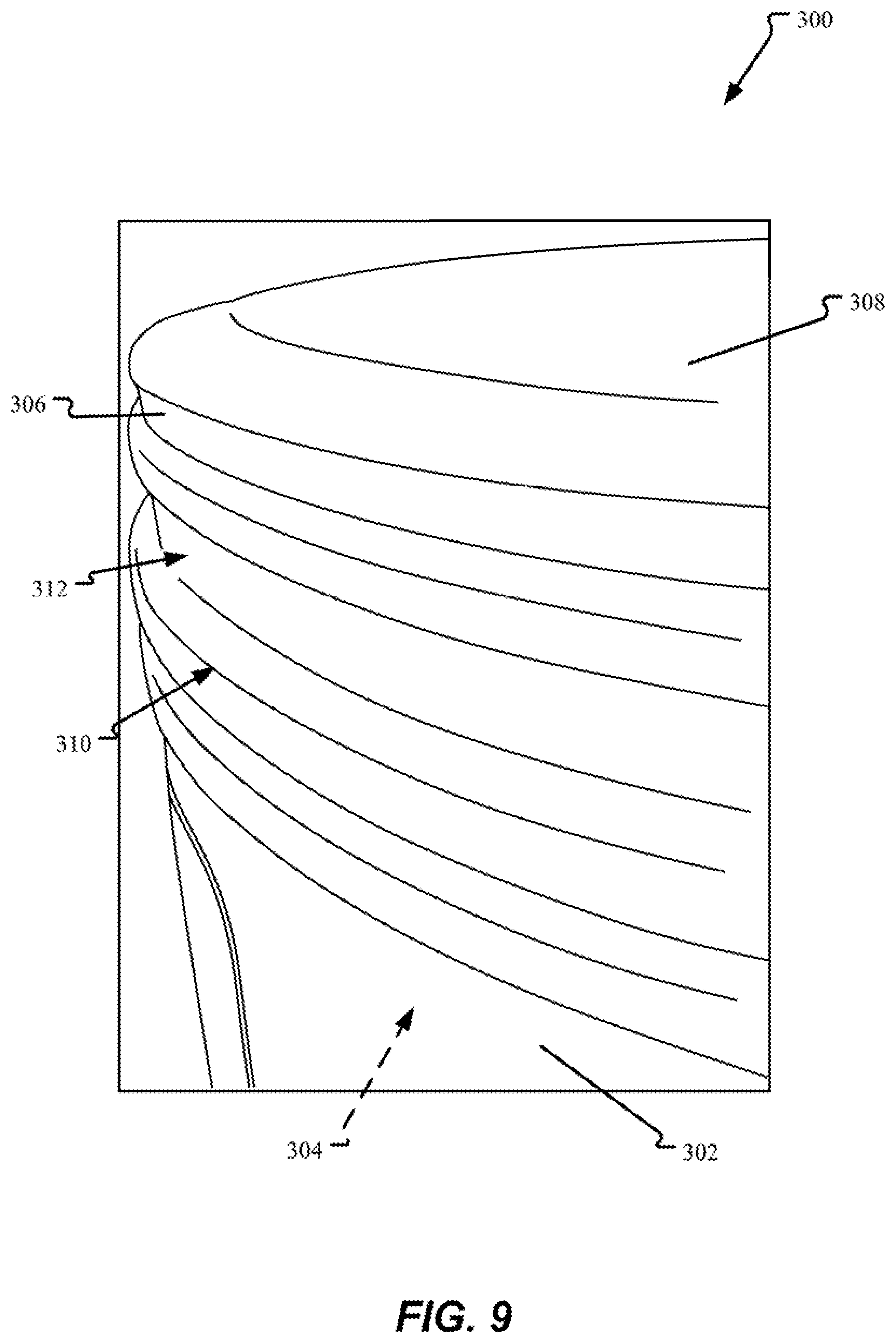 Patent US12312130 Figure 8 – Lid for container