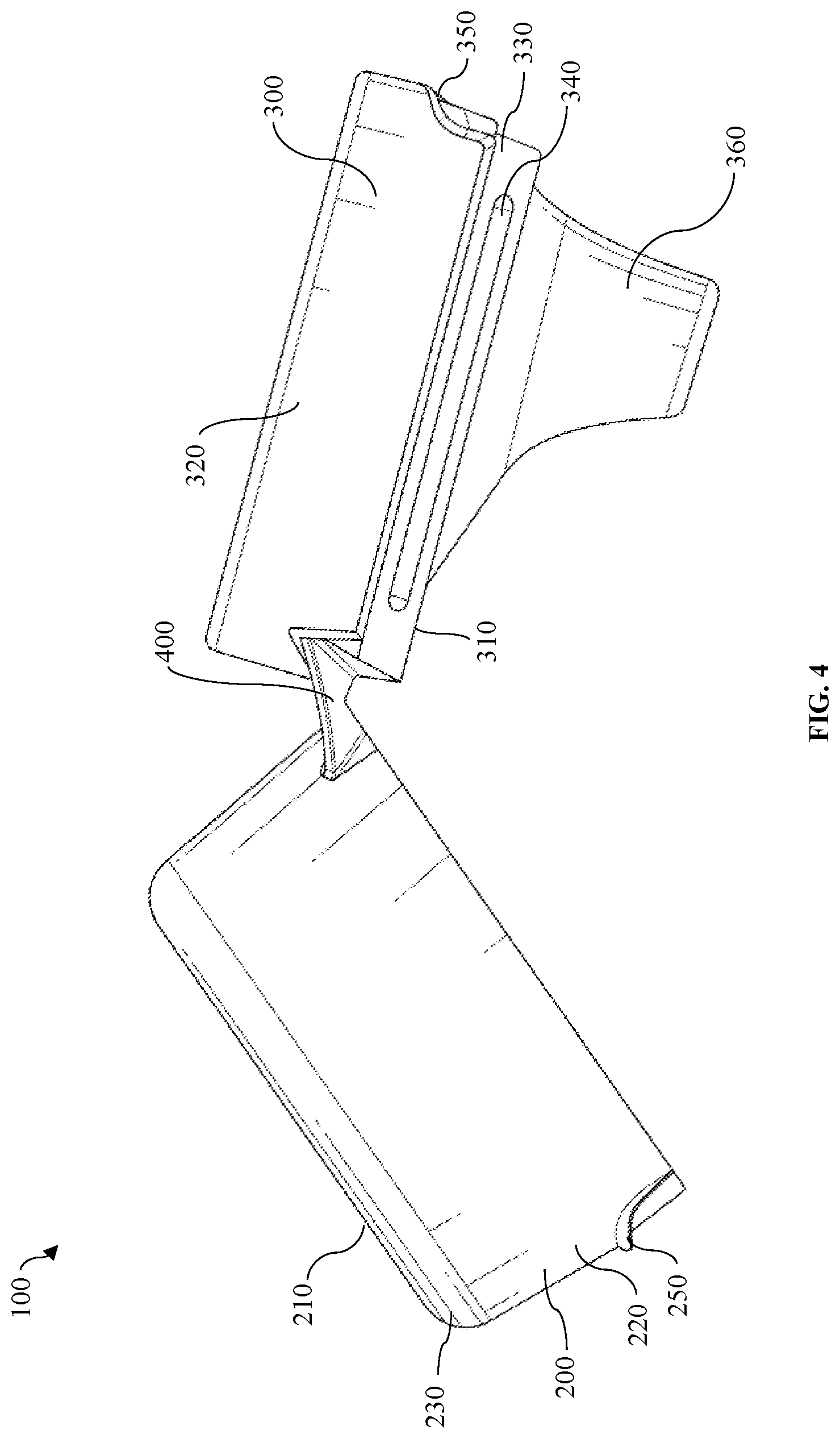 Patent US12312131 Figure 4 – Flow control closure