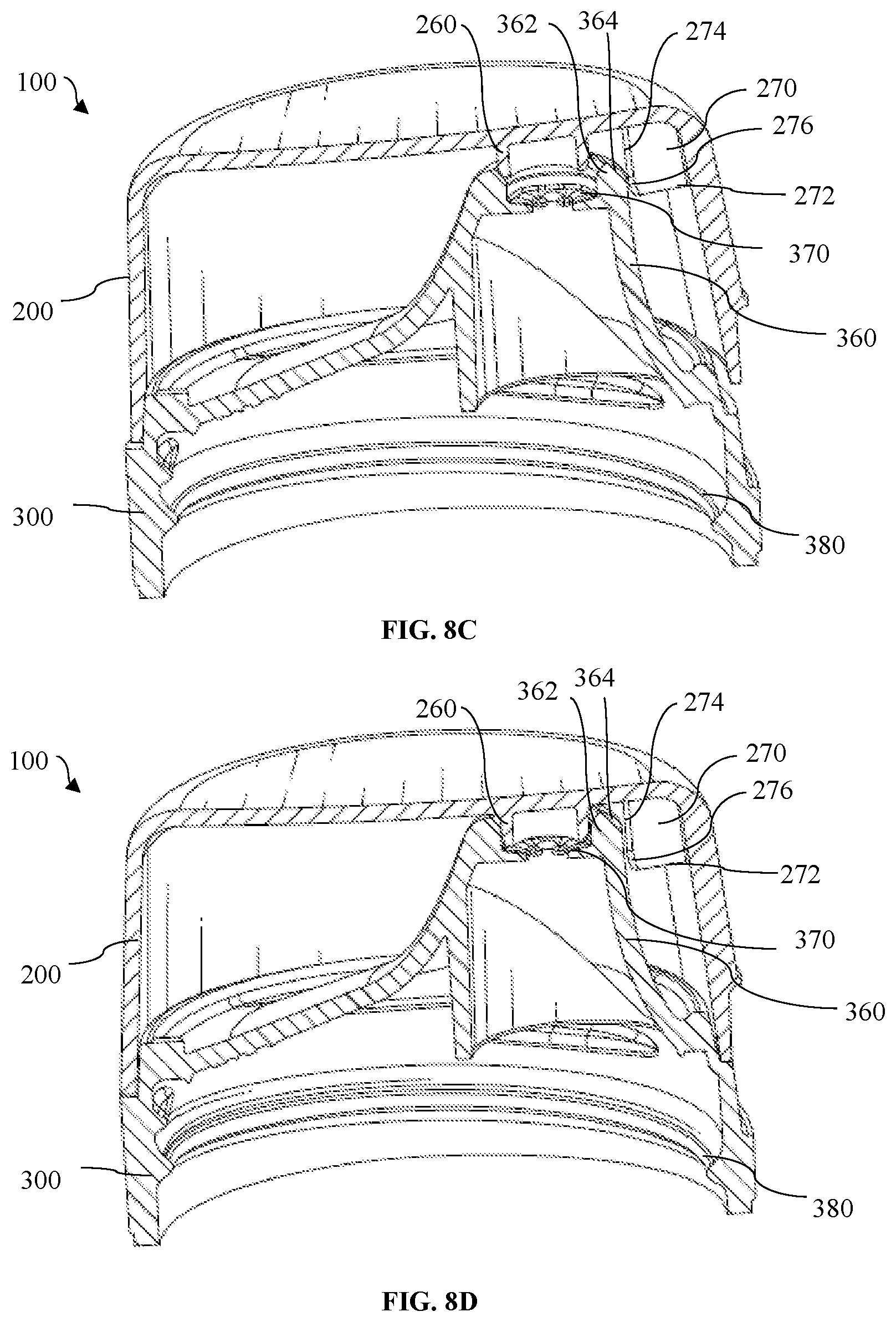 Patent US12312131 Figure 9 – Flow control closure
