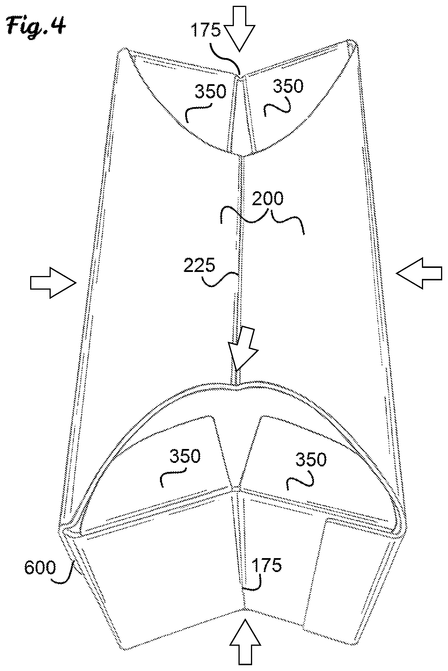 Patent US12312132 Figure 4 – Collapsible box