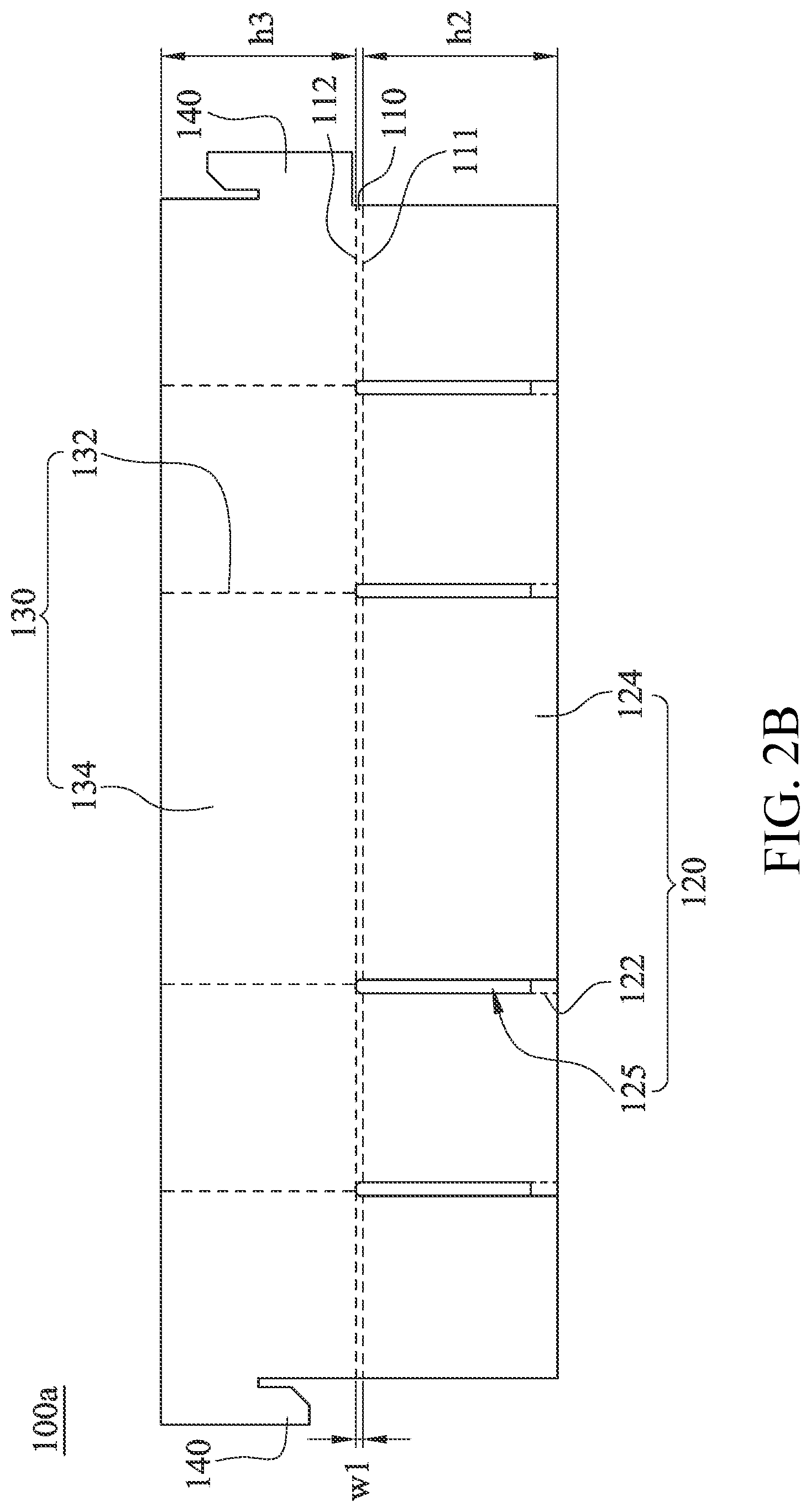 Patent US12312133 Figure 3 – Buffer structure, packaging set, and buffer structure forming method