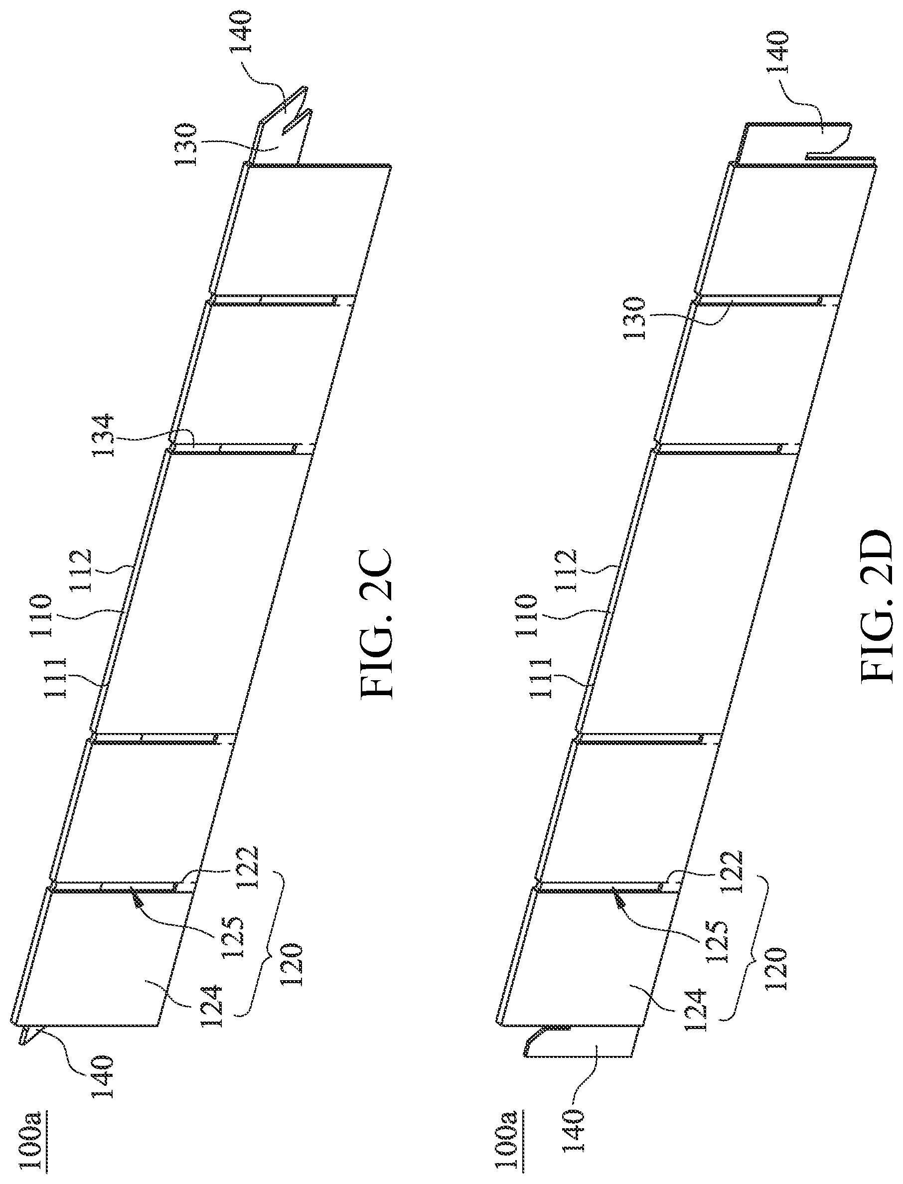 Patent US12312133 Figure 4 – Buffer structure, packaging set, and buffer structure forming method