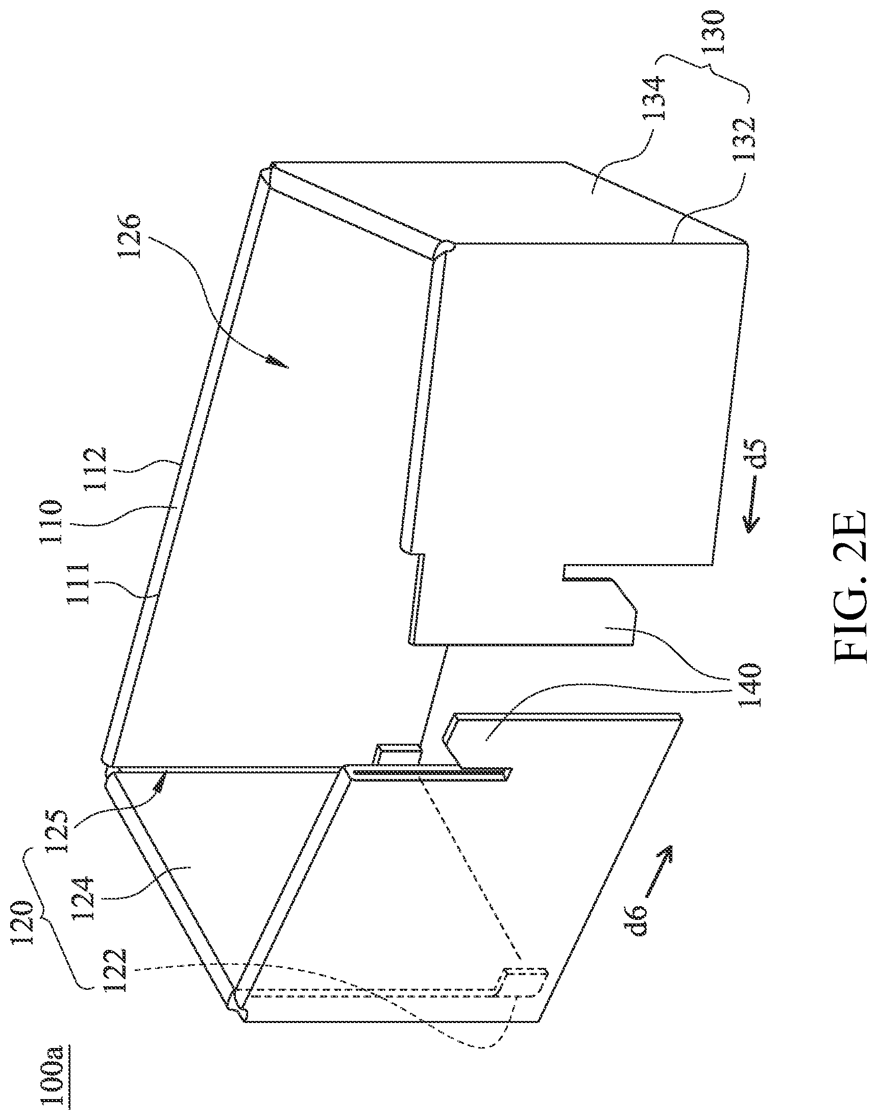 Patent US12312133 Figure 5 – Buffer structure, packaging set, and buffer structure forming method