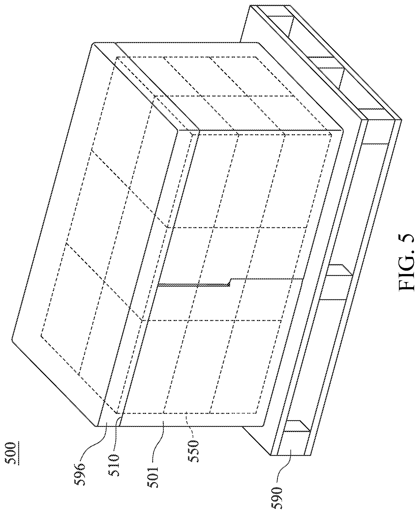 Patent US12312133 Figure 9 – Buffer structure, packaging set, and buffer structure forming method