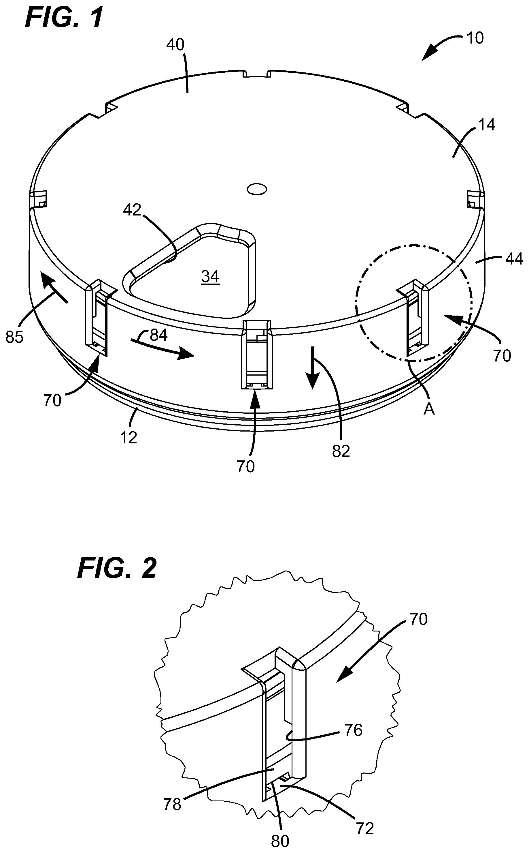 Patent US12312136 Figure 1 – Pill container and methods