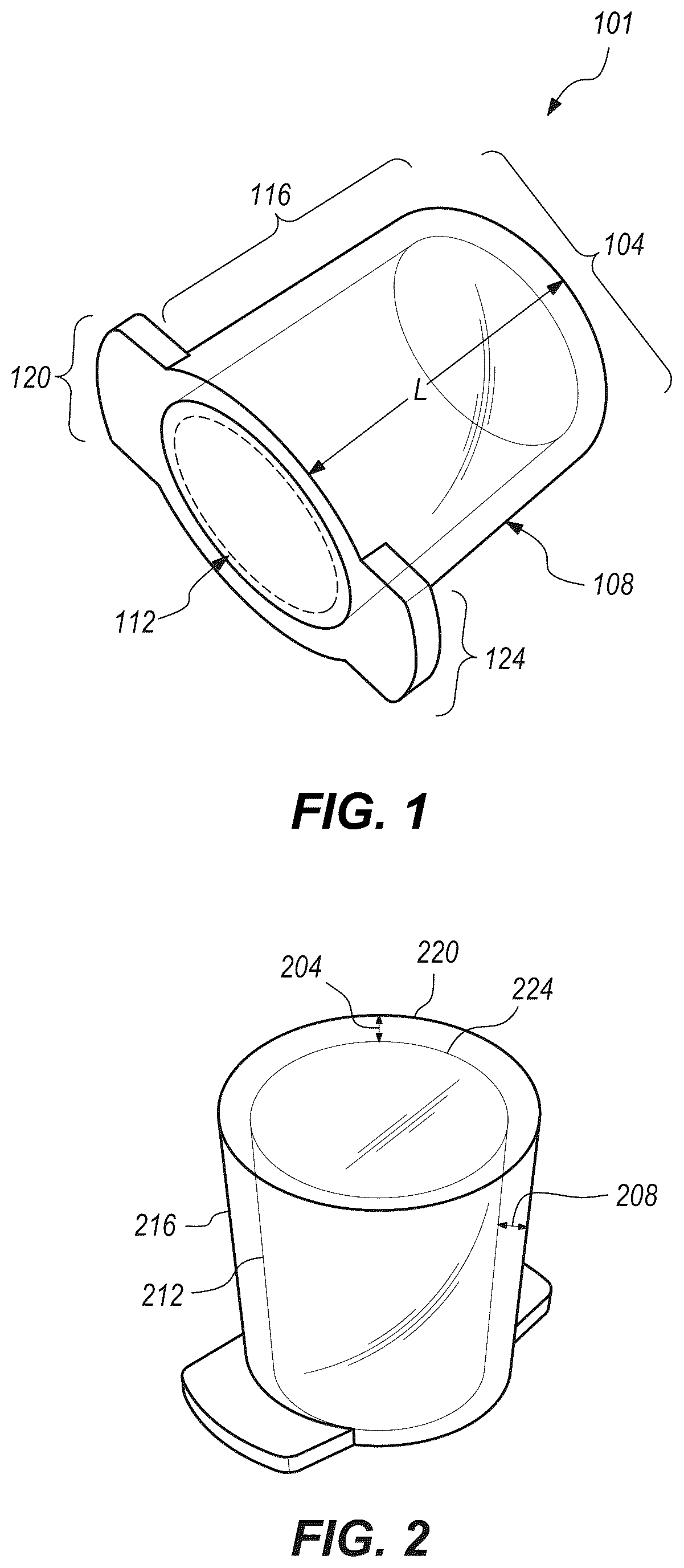 Patent US12312137 Figure 1 – Method and apparatus for covering a corked container