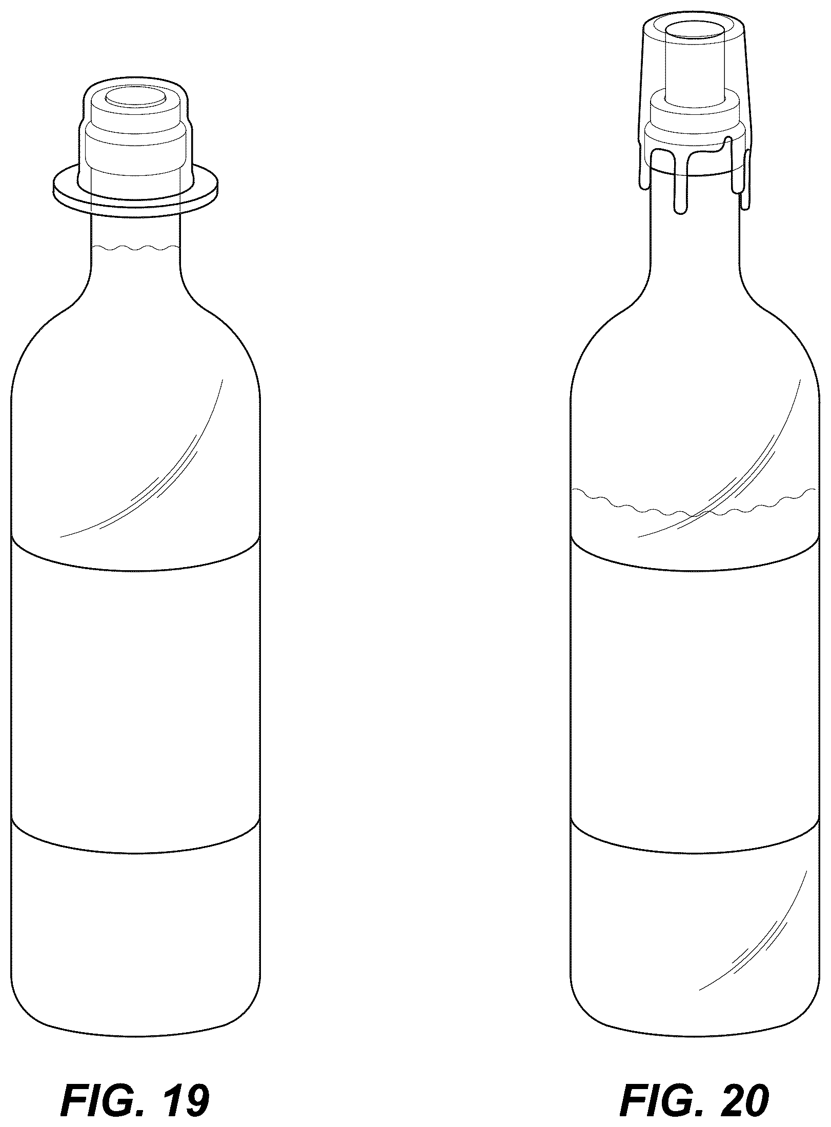 Patent US12312137 Figure 10 – Method and apparatus for covering a corked container