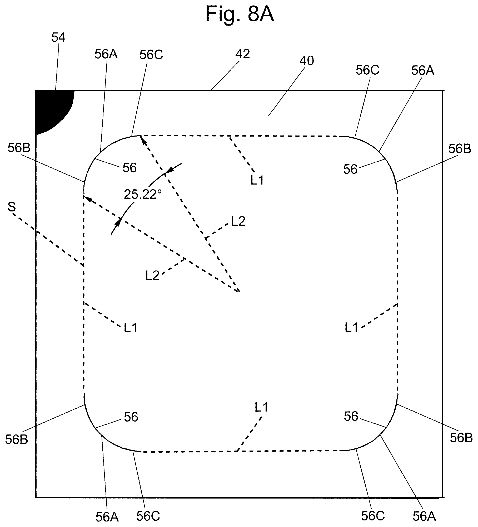 Patent US12312141 Figure 5 – Tamper-evident cover sheet for multi-compartment article dispensing package