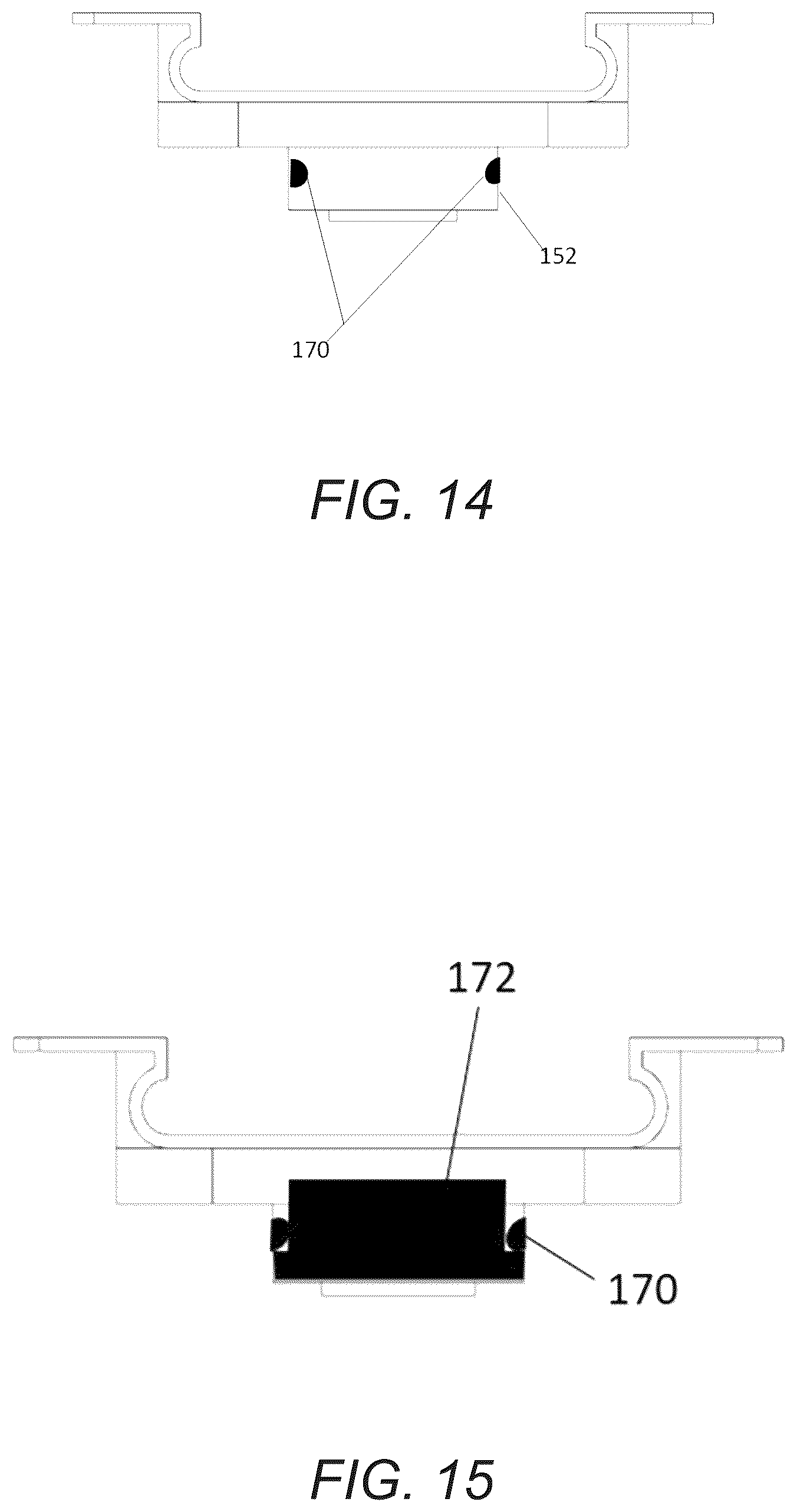 Patent US12312142 Figure 8 – Touchless package