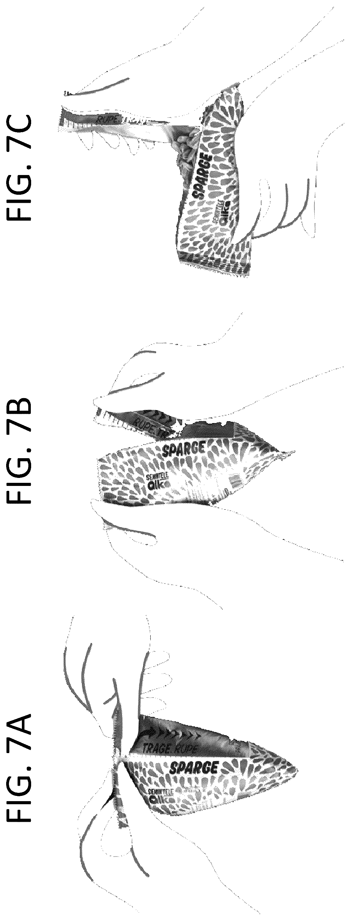 Patent US12312143 Figure 7 – Pouch for a food product