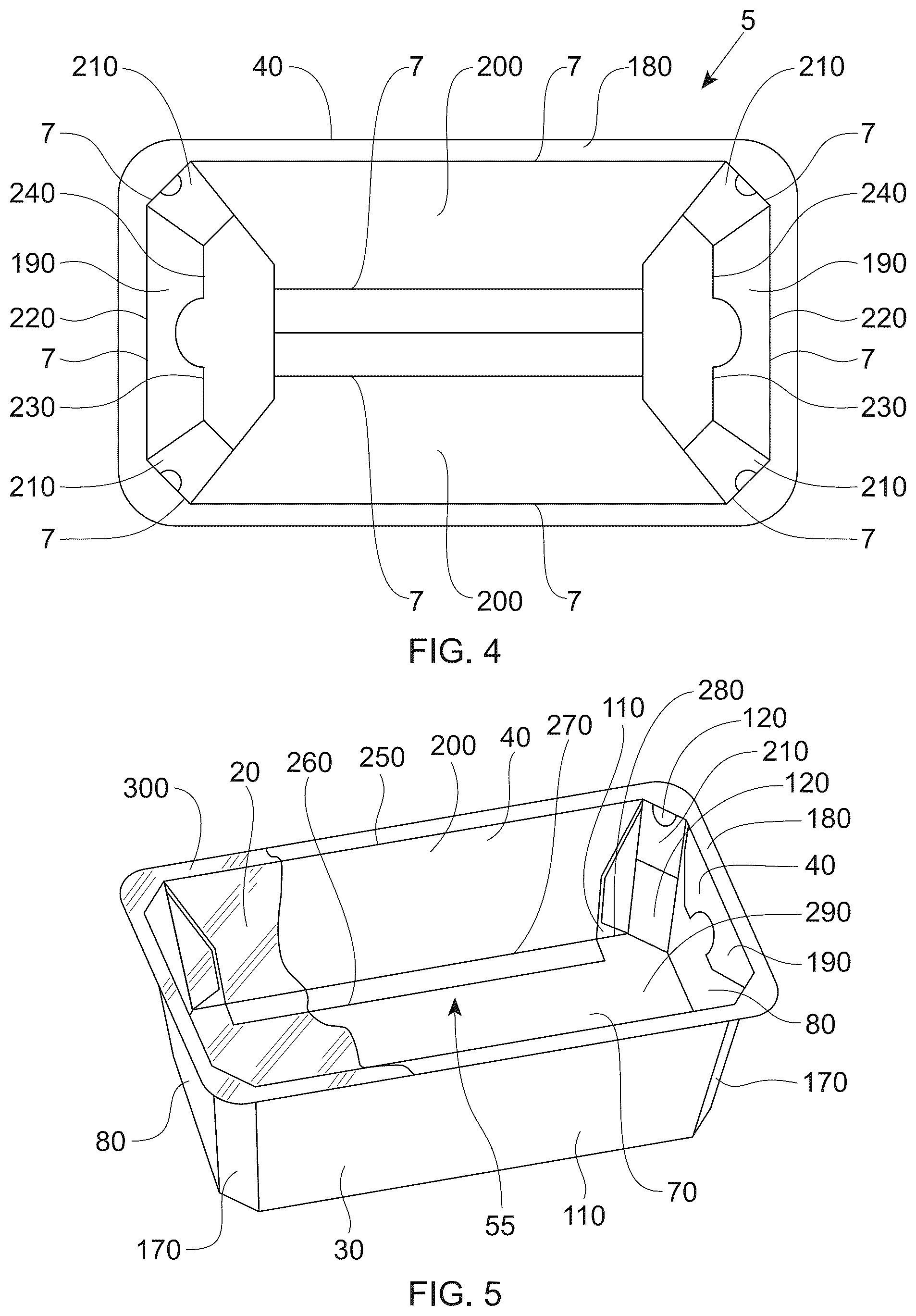Patent US12312144 Figure 3 – Lined paper-based container