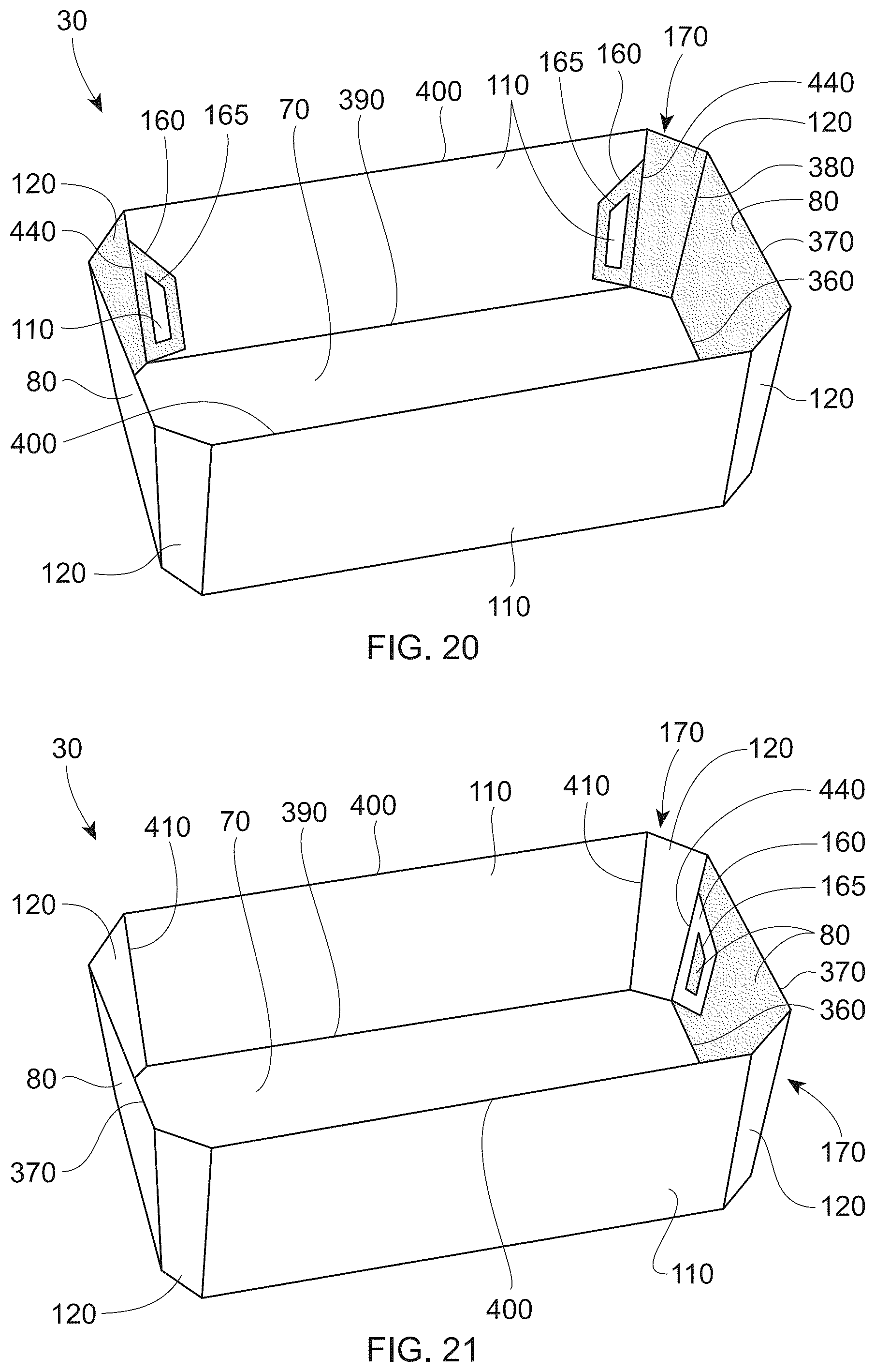Patent US12312144 Figure 11 – Lined paper-based container