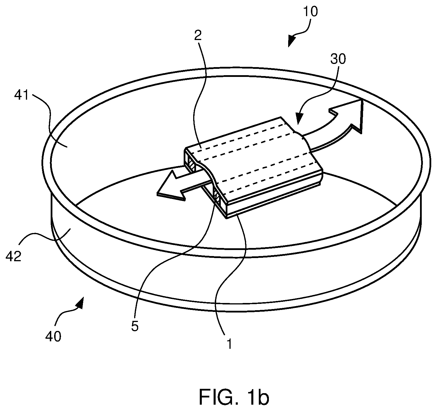 Patent US12312146 Figure 2 – One-way valve for food packages