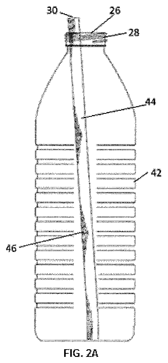Patent US12312147 Figure 2 – Bottling device and method