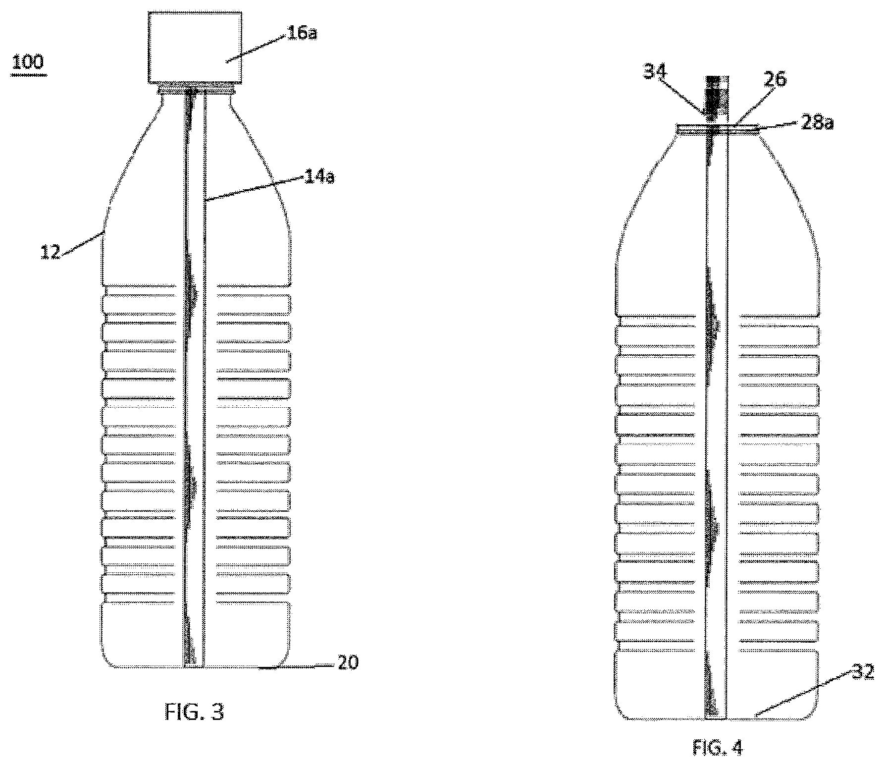 Patent US12312147 Figure 3 – Bottling device and method