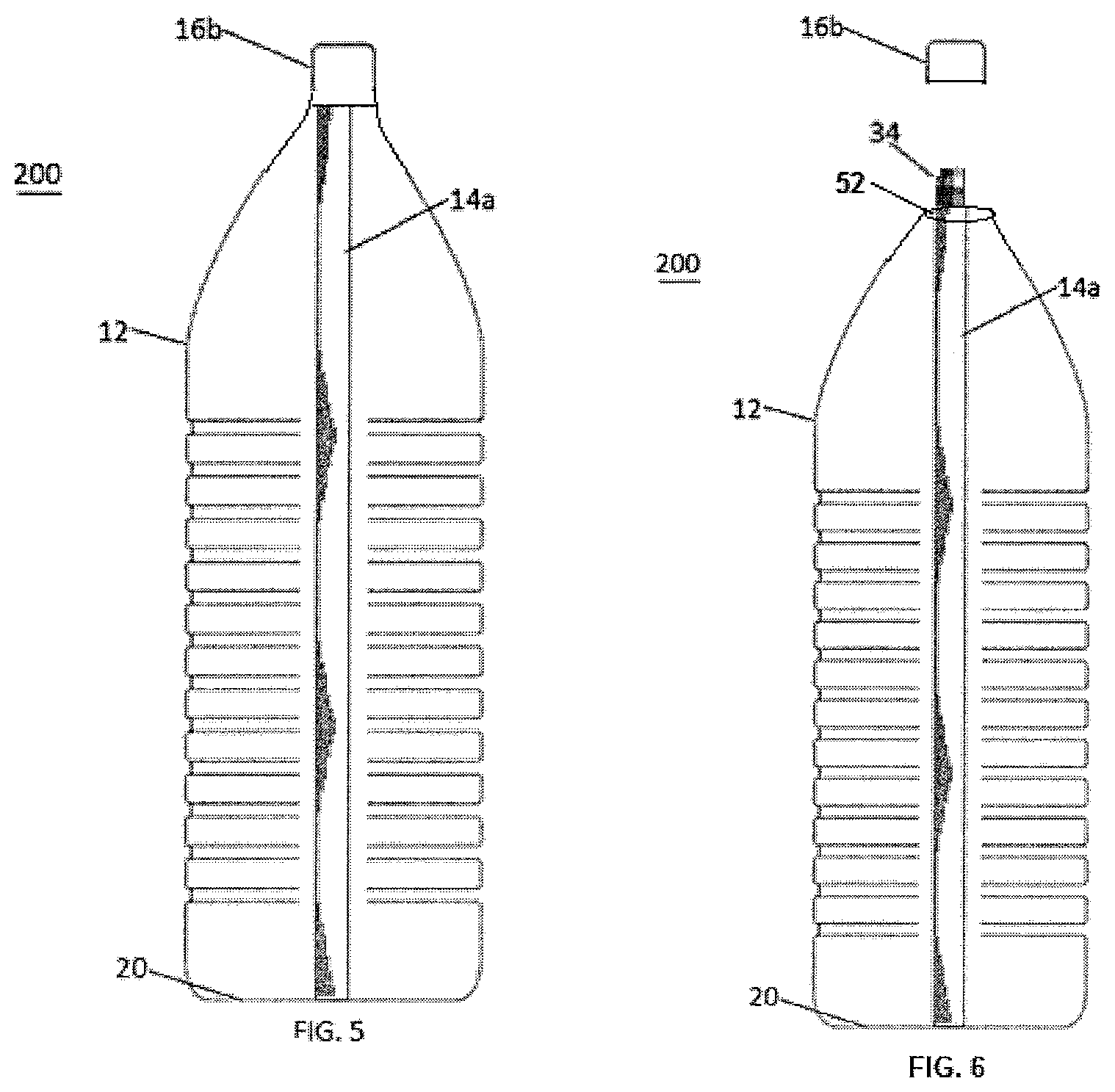 Patent US12312147 Figure 4 – Bottling device and method