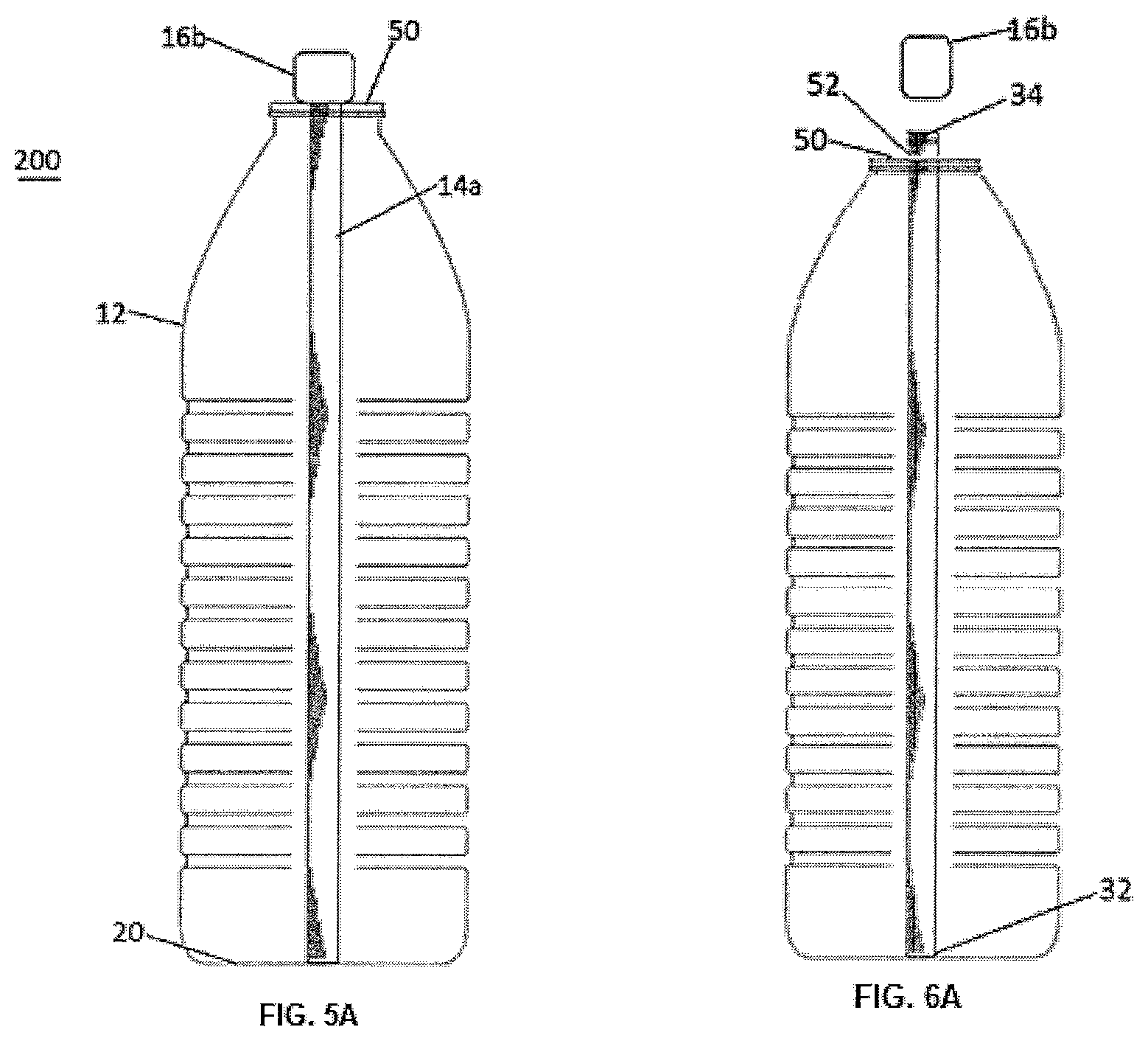 Patent US12312147 Figure 5 – Bottling device and method