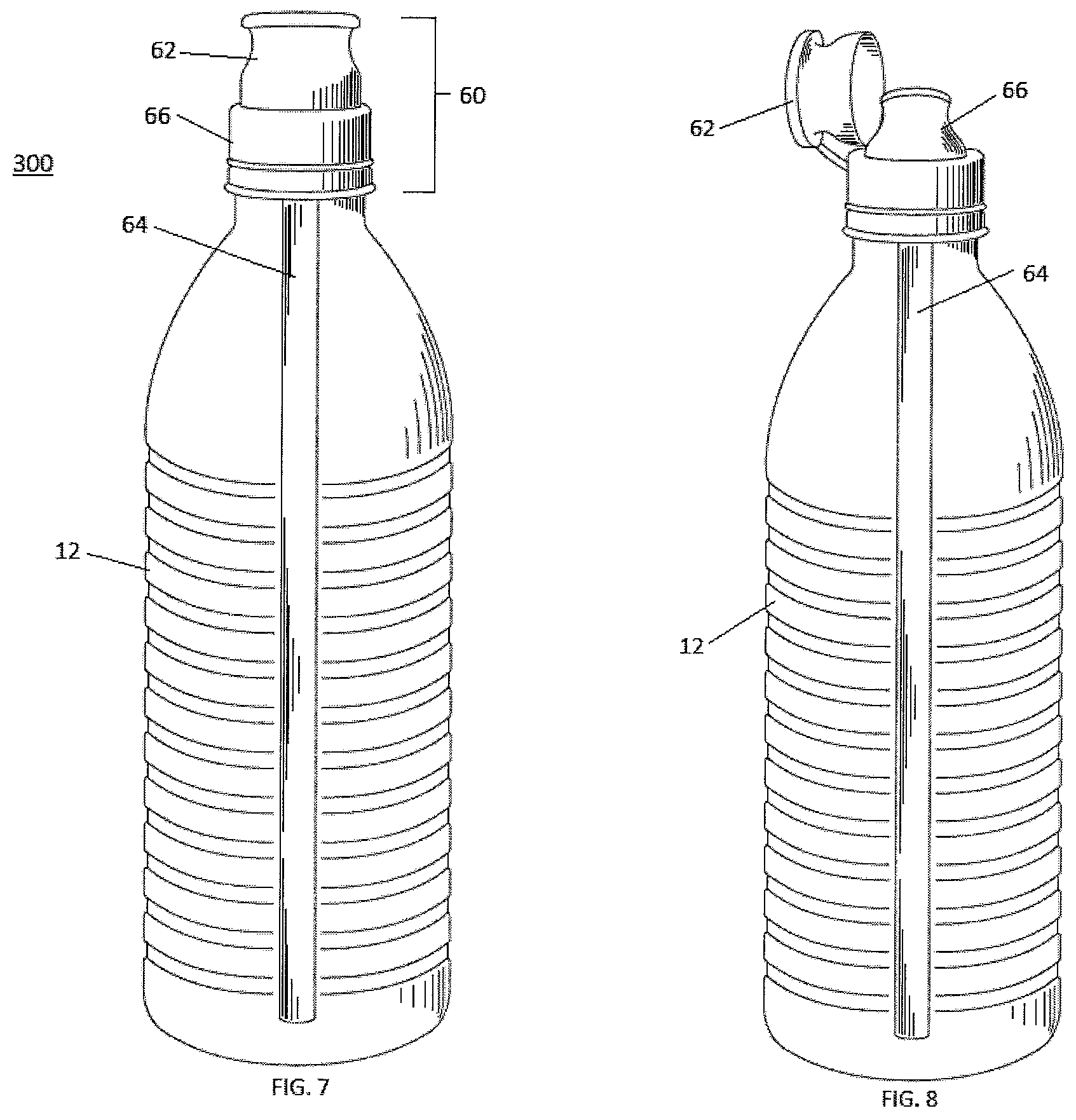 Patent US12312147 Figure 6 – Bottling device and method