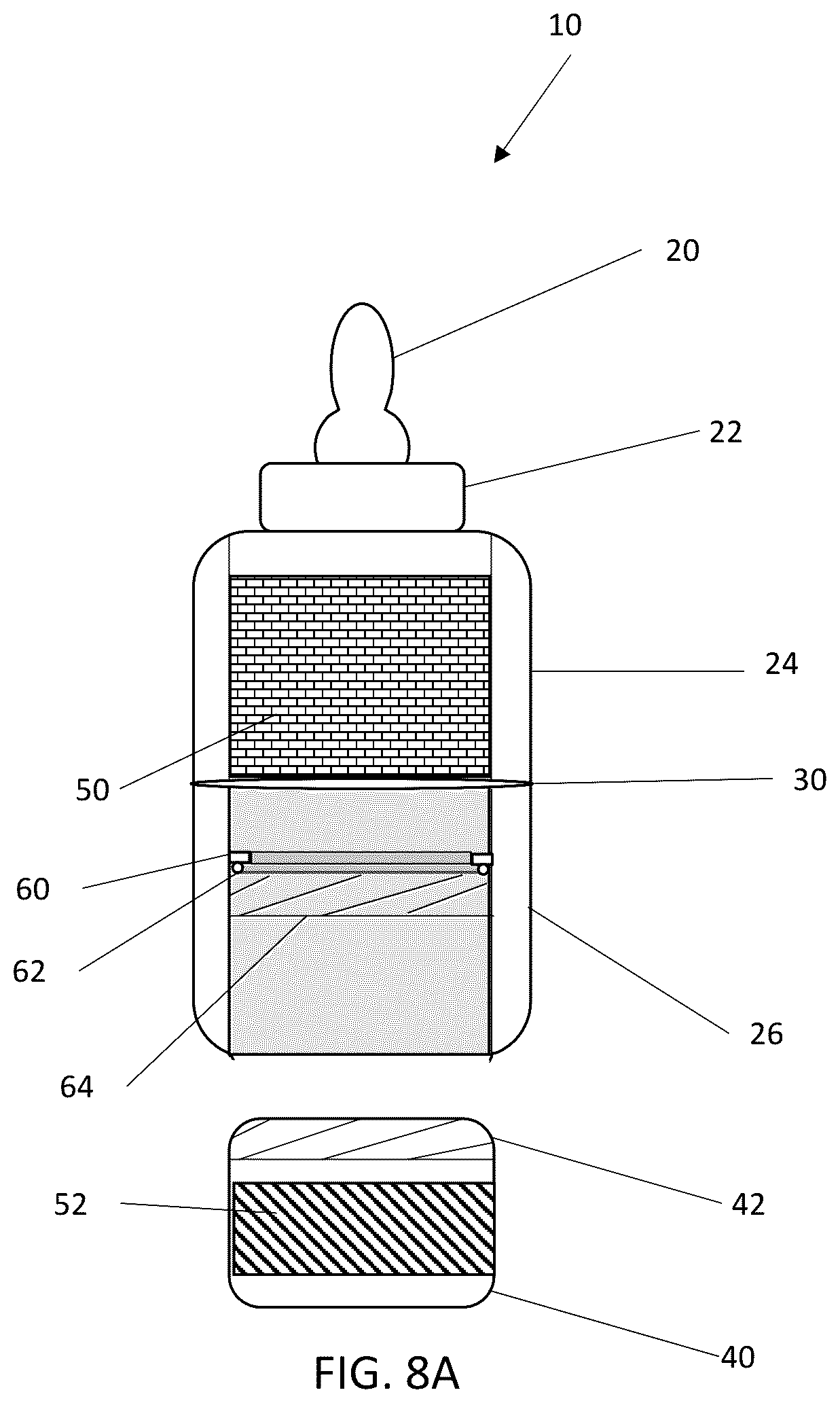 Patent US12312148 Figure 17 – Baby bottle pod