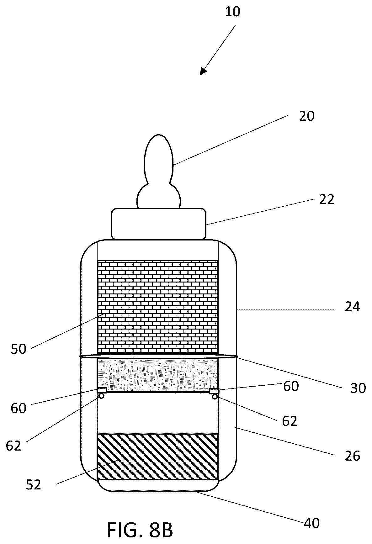 Patent US12312148 Figure 18 – Baby bottle pod