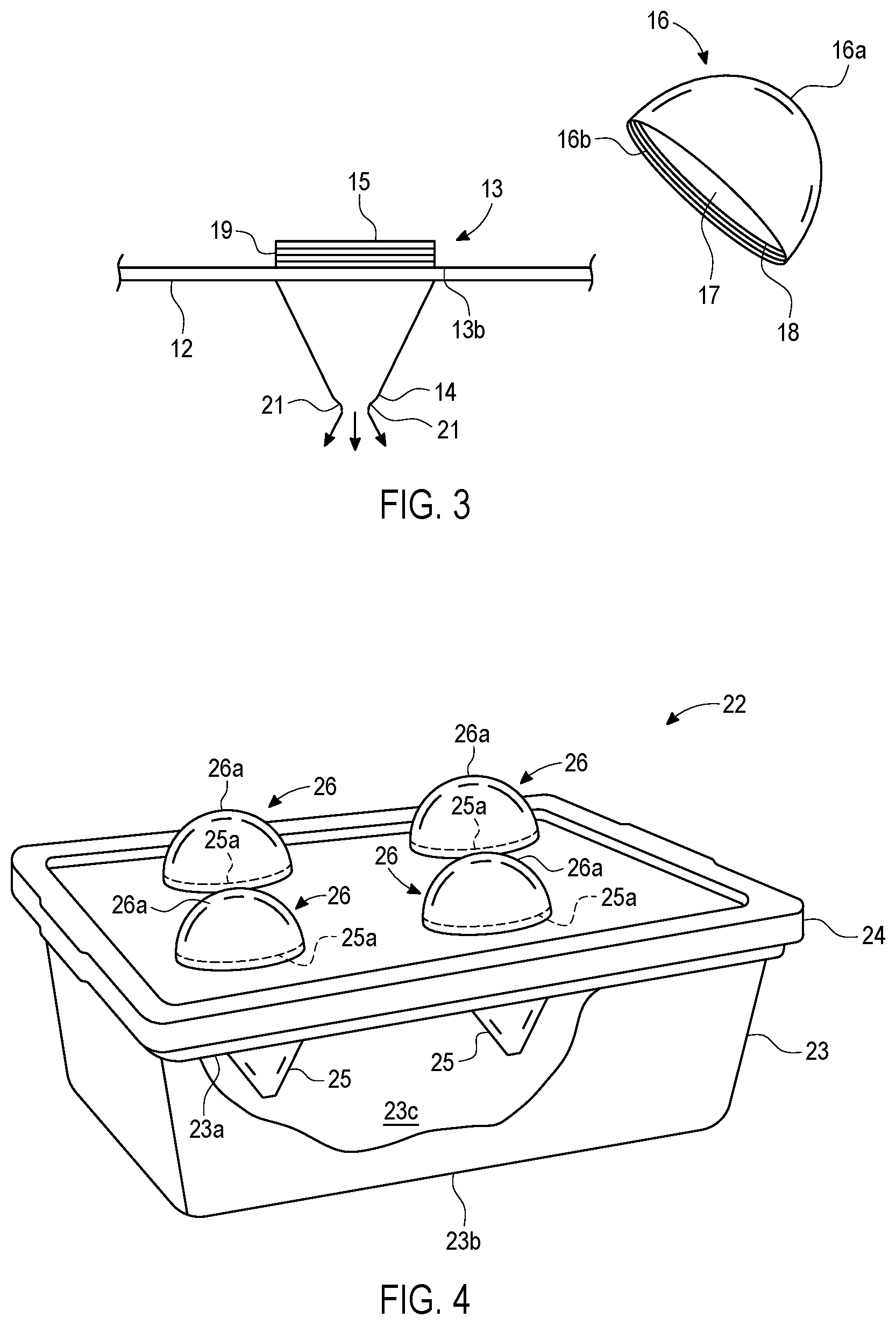 Patent US12312149 Figure 2 – Combined food container with sauce dispenser
