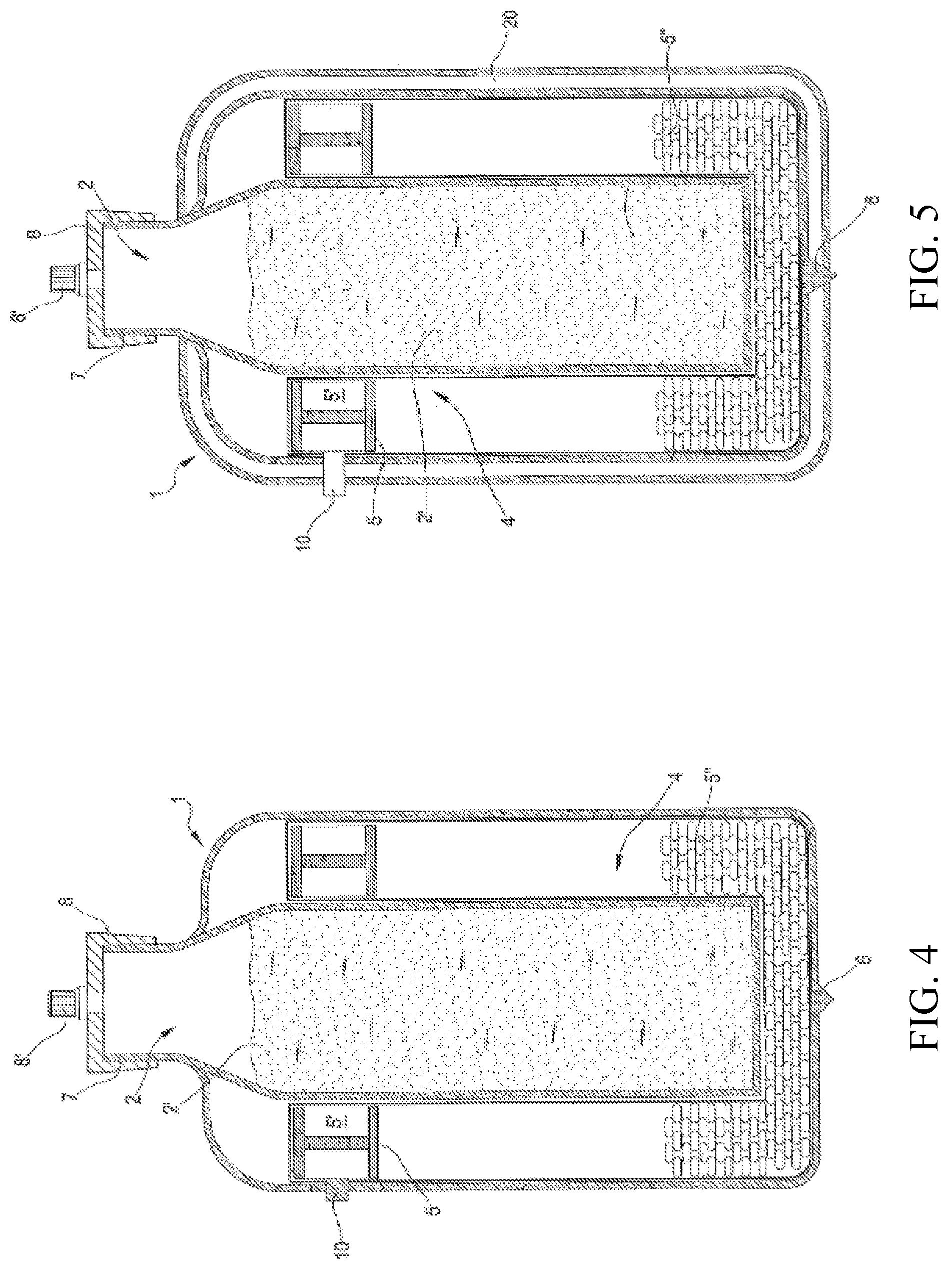 Patent US12312150 Figure 3 – Thermal container