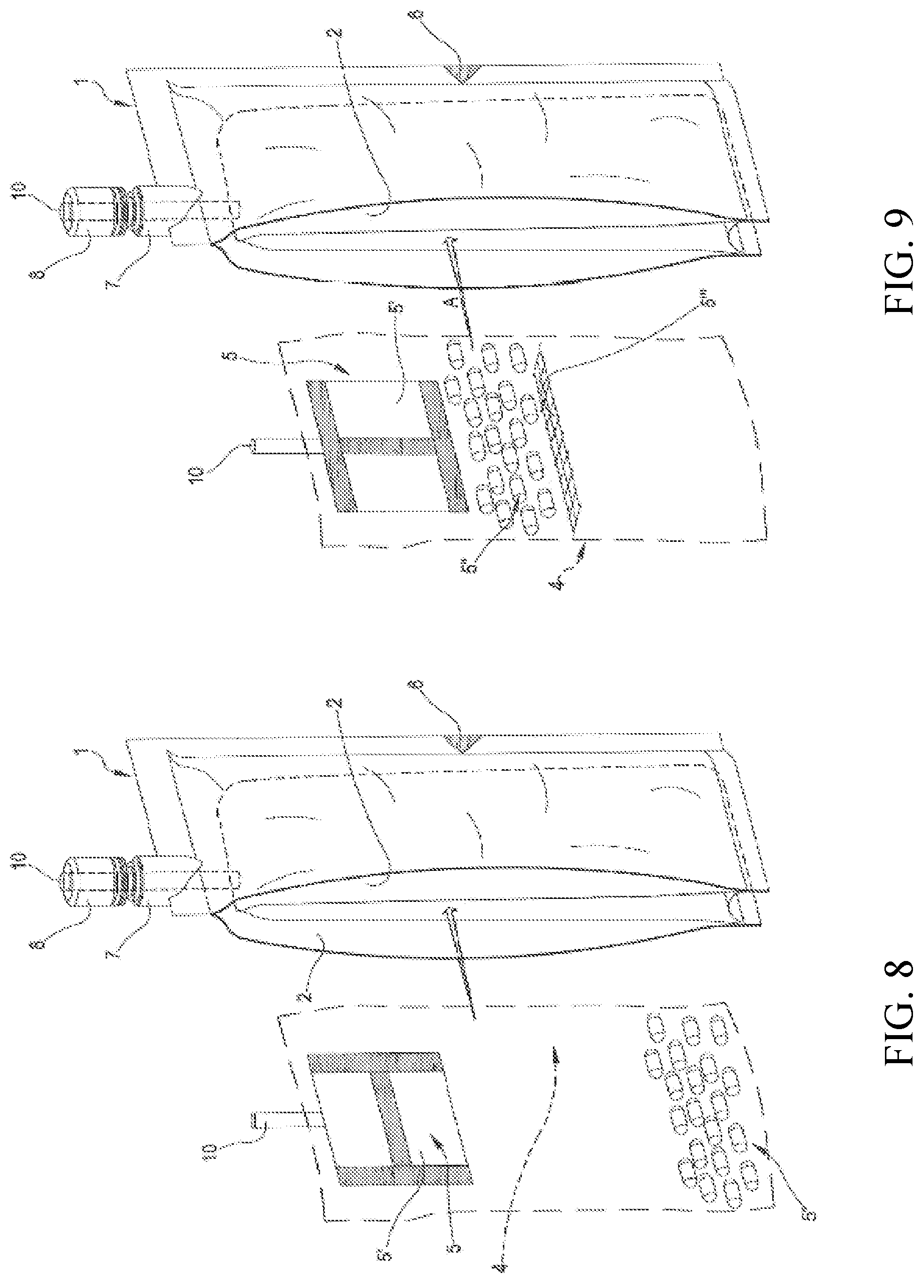 Patent US12312150 Figure 5 – Thermal container