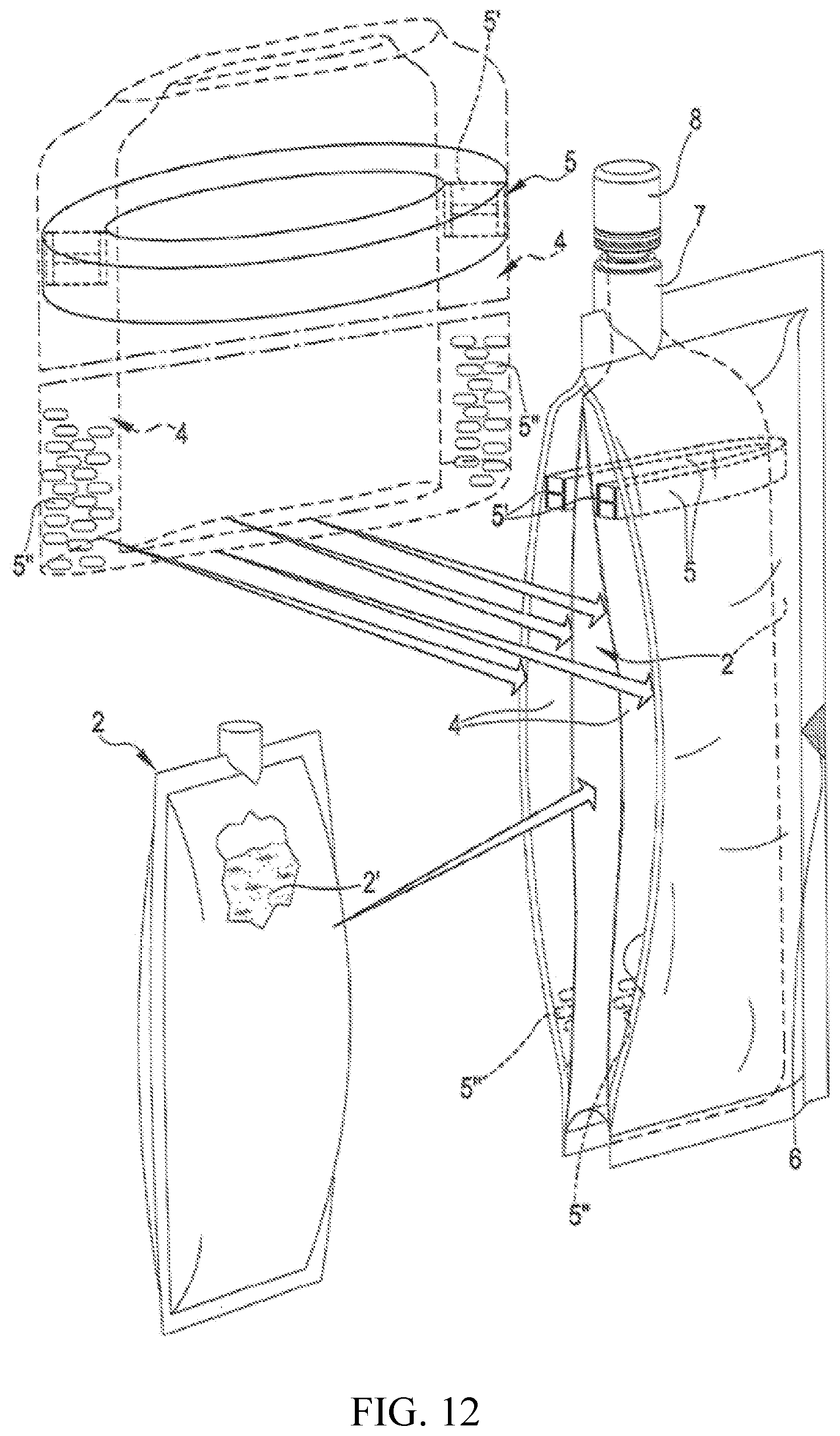 Patent US12312150 Figure 7 – Thermal container